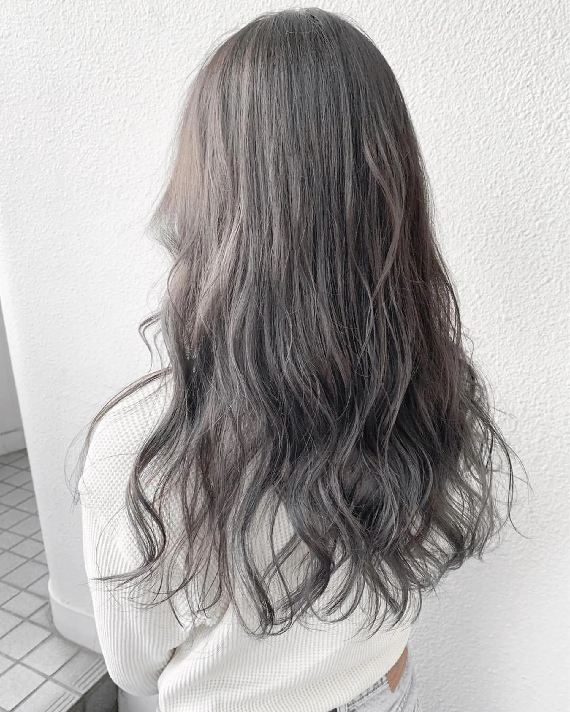 セミロング カラー カット ヘアカラー トリートメント ブリーチ koheiのヘアスタイル