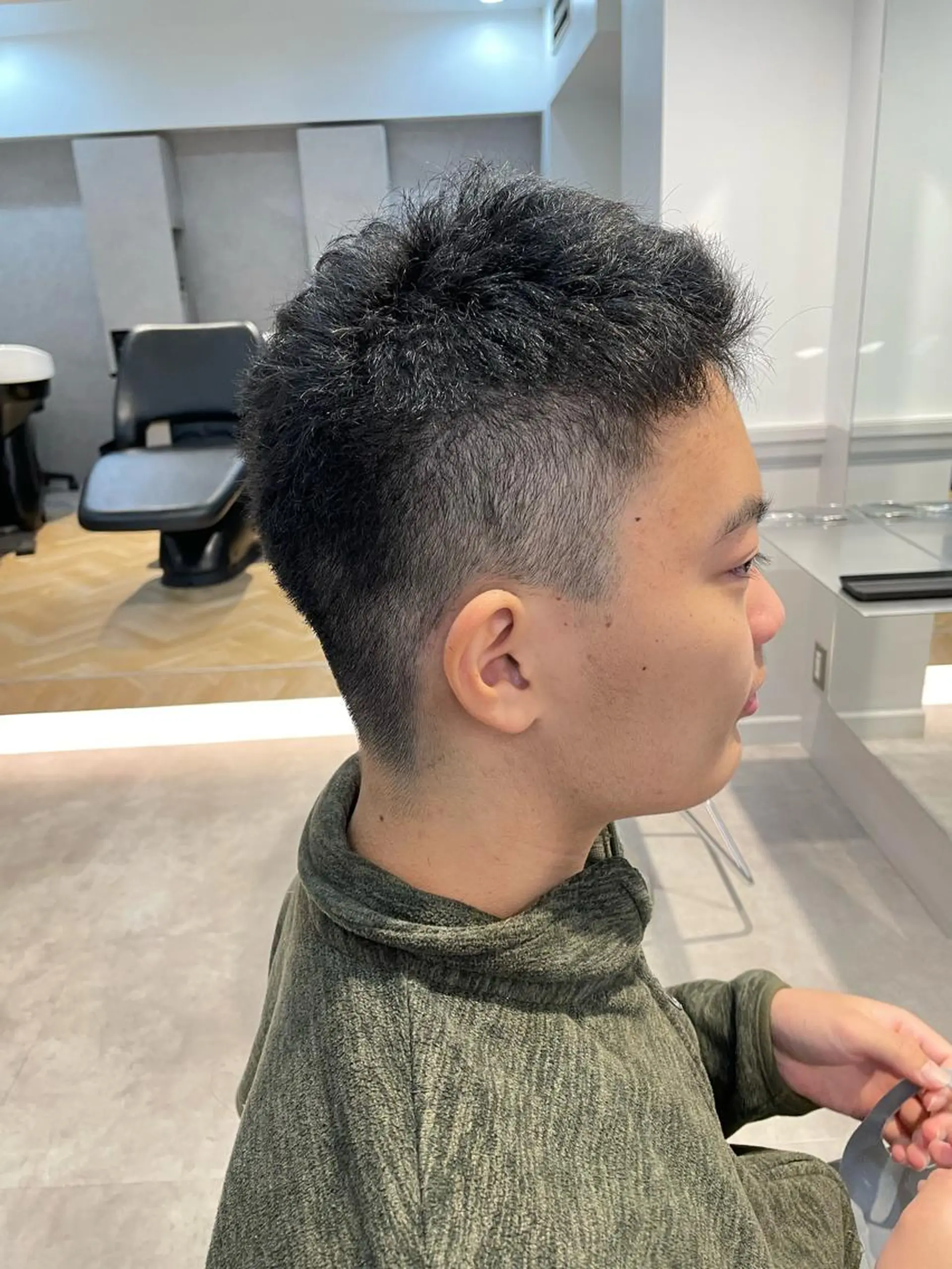 メンズ 木下英治/ボブ ショート銀座のヘアスタイル