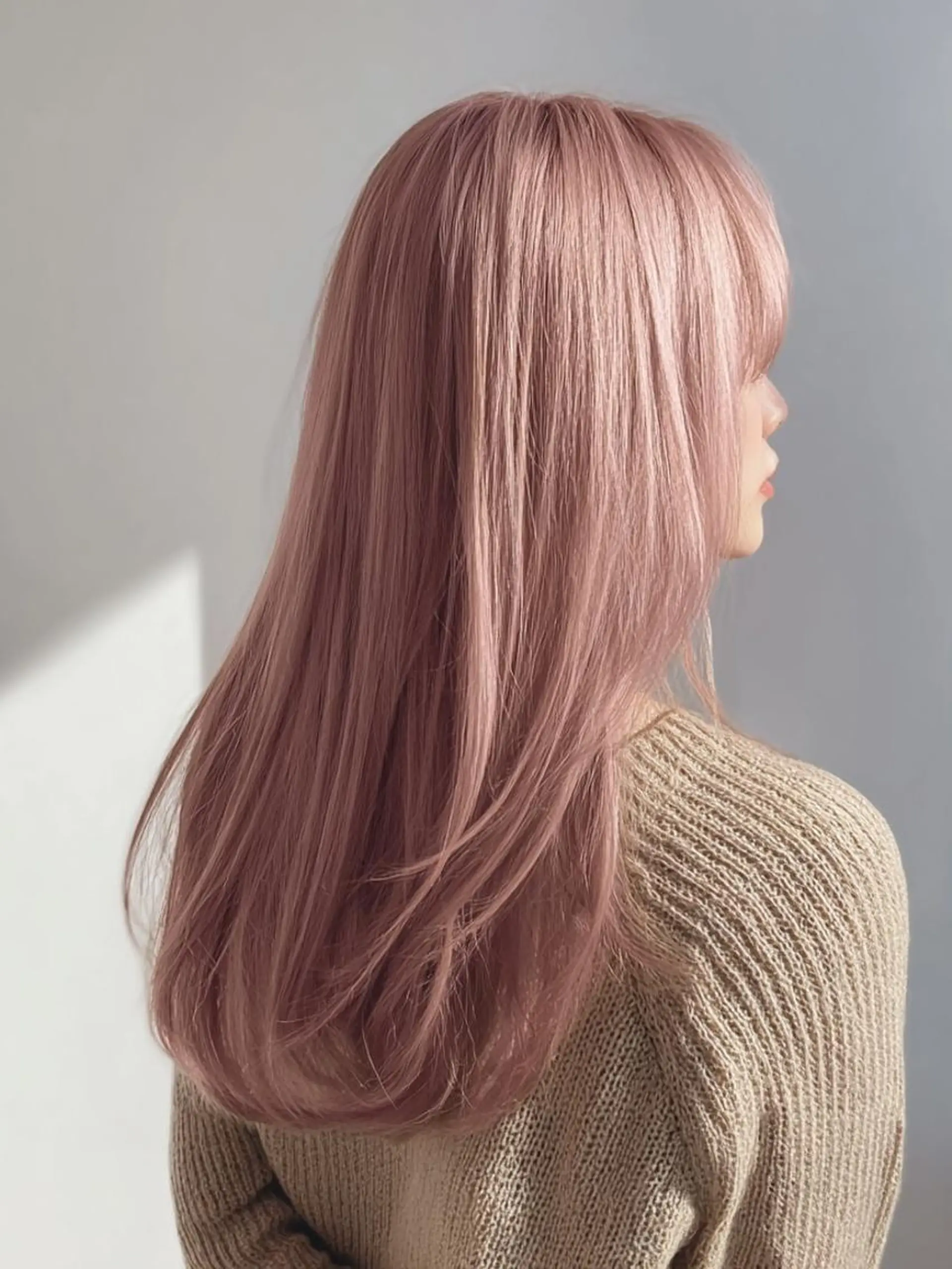 ミディアム ヘアカラー ❄️透明感カラー❄️ メンズ✂️TOWAのヘアスタイル
