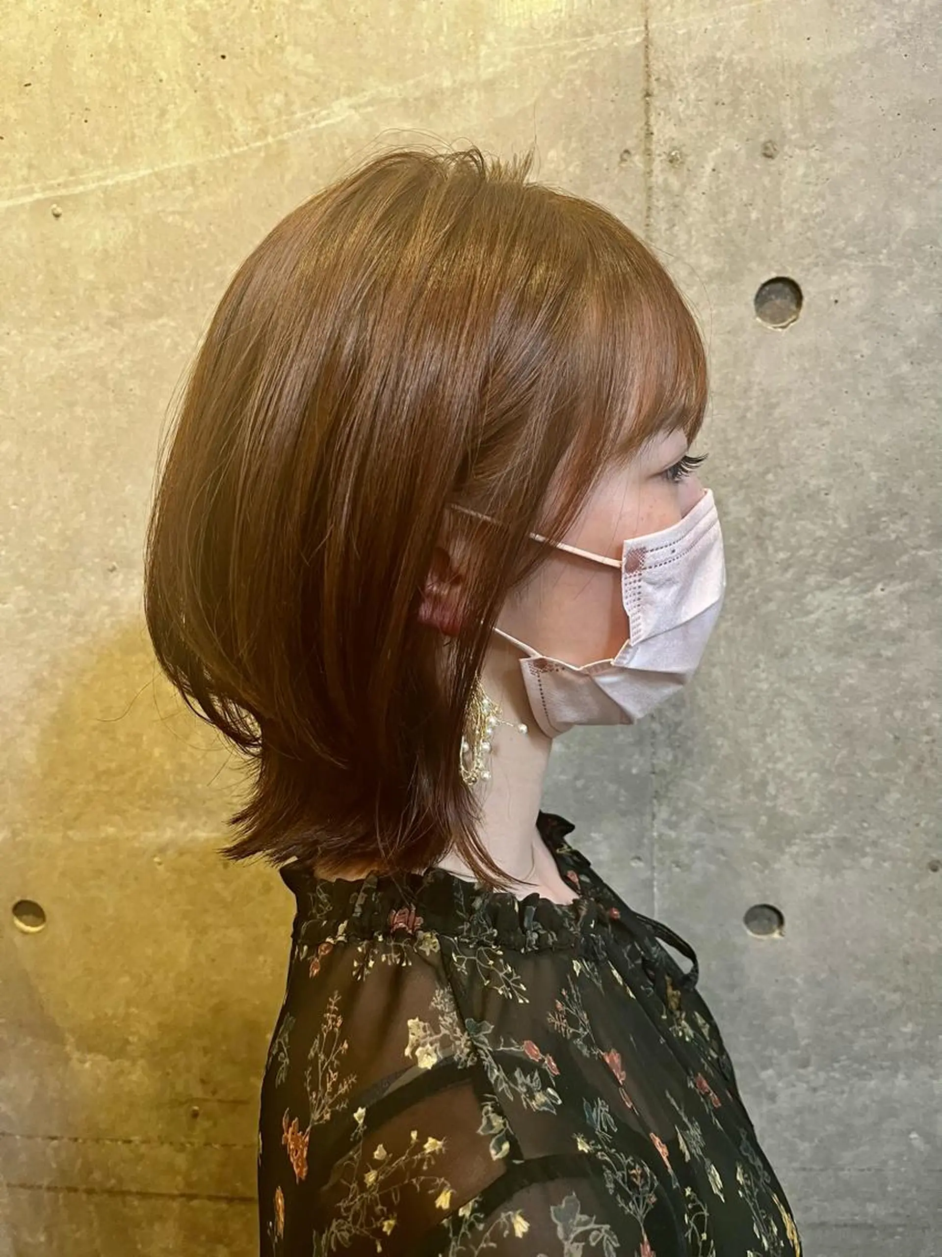 ショート 26日🙆‍♀️ 💐🤍理保のヘアスタイル