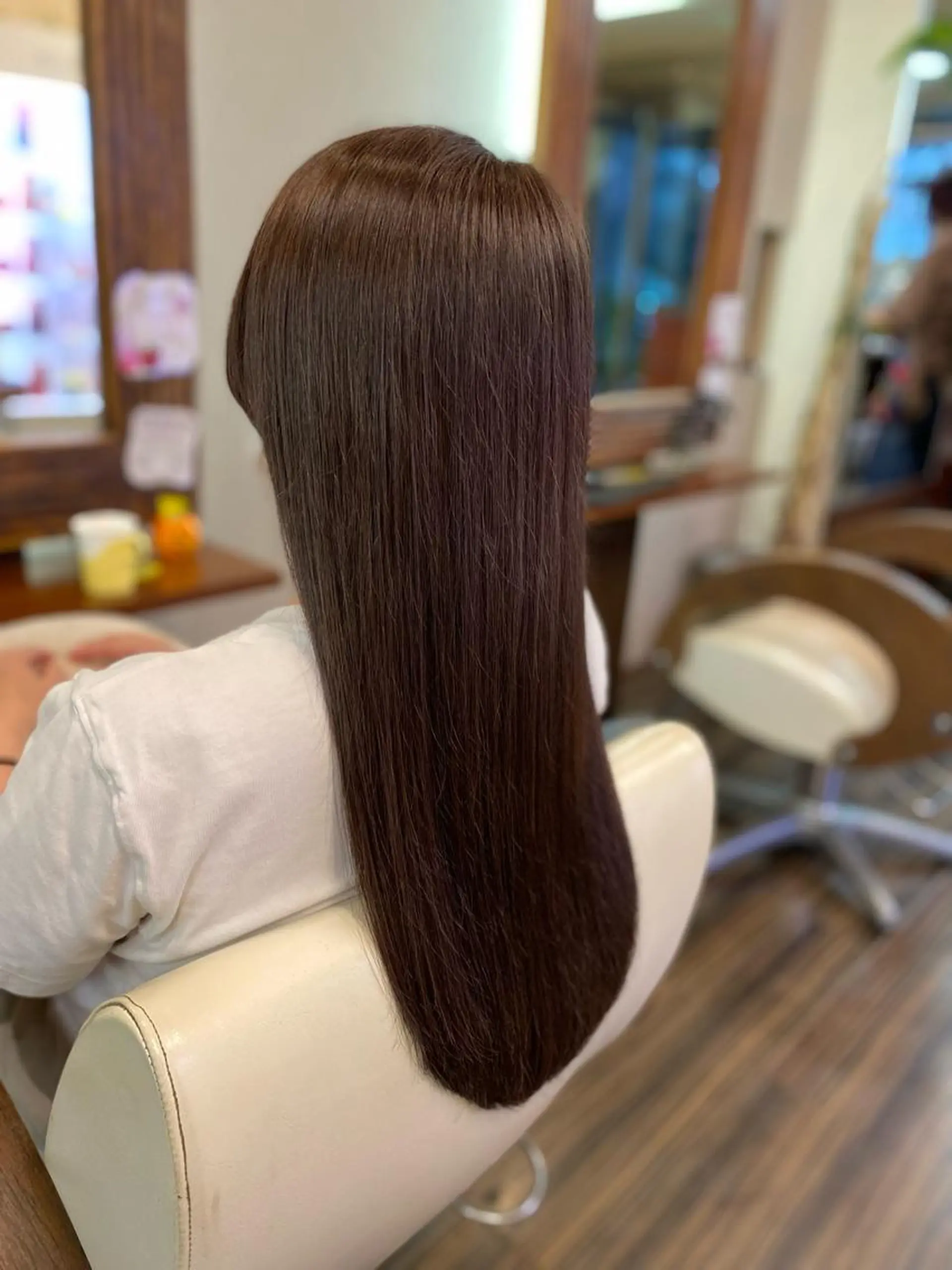 ロング カラー ヘアアレンジ カット ヘアカラー トリートメント 加藤 瑠美のヘアスタイル