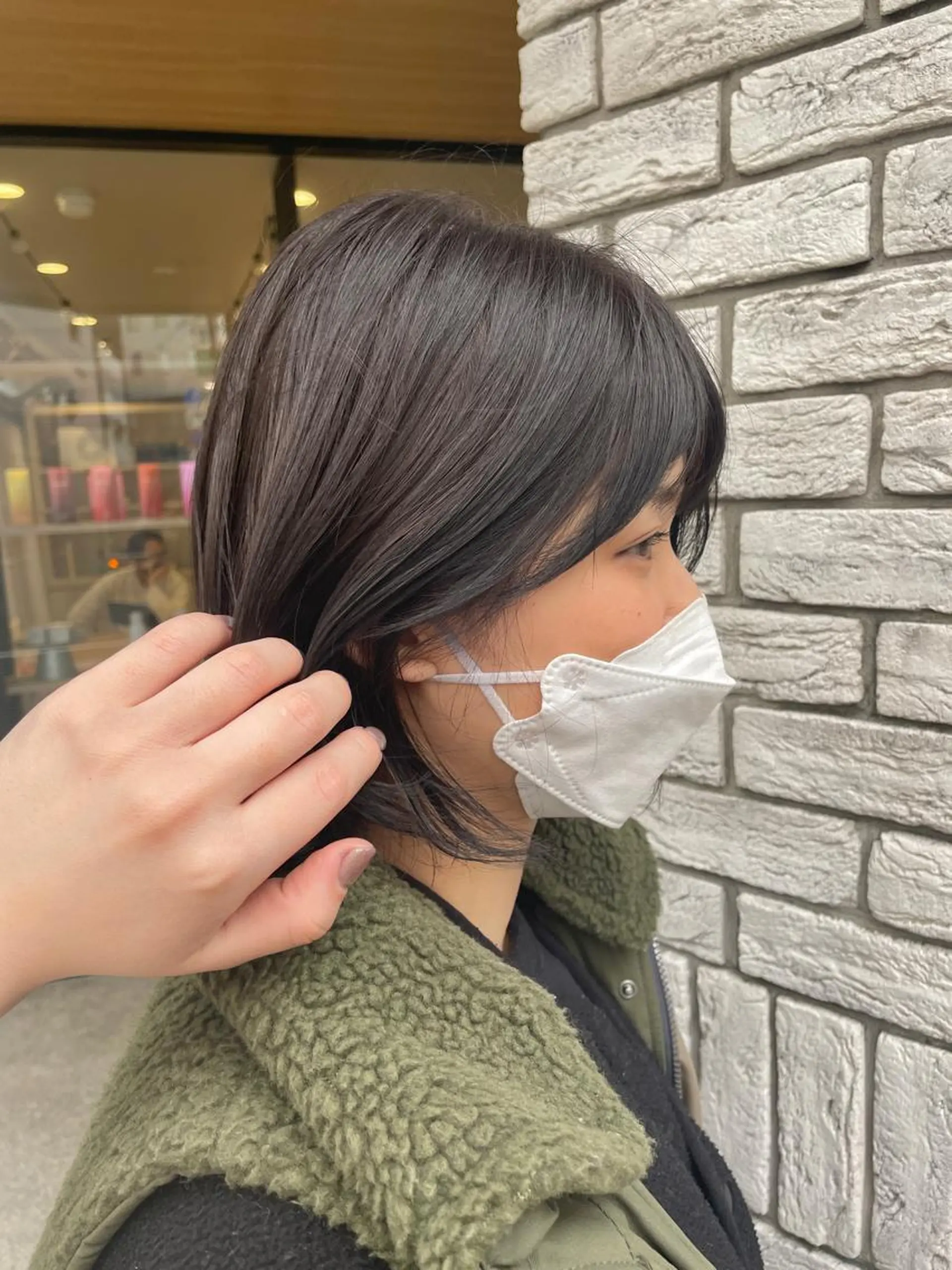 ショート カラー カラー/レイヤー/ 髪質改善/PAAQのヘアスタイル