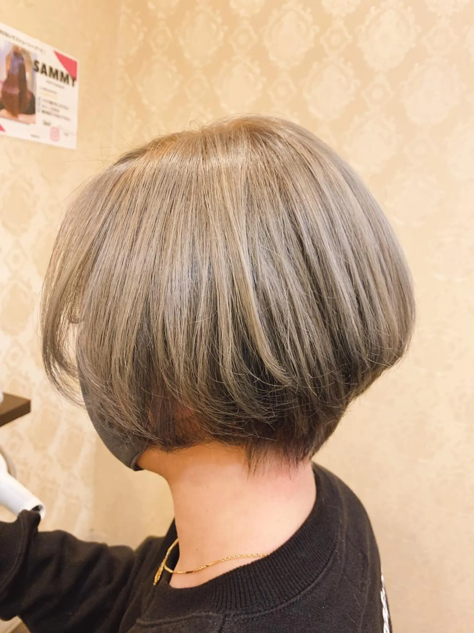 ショート カラー 勅使河原 裕生 Fiora大森のヘアスタイル