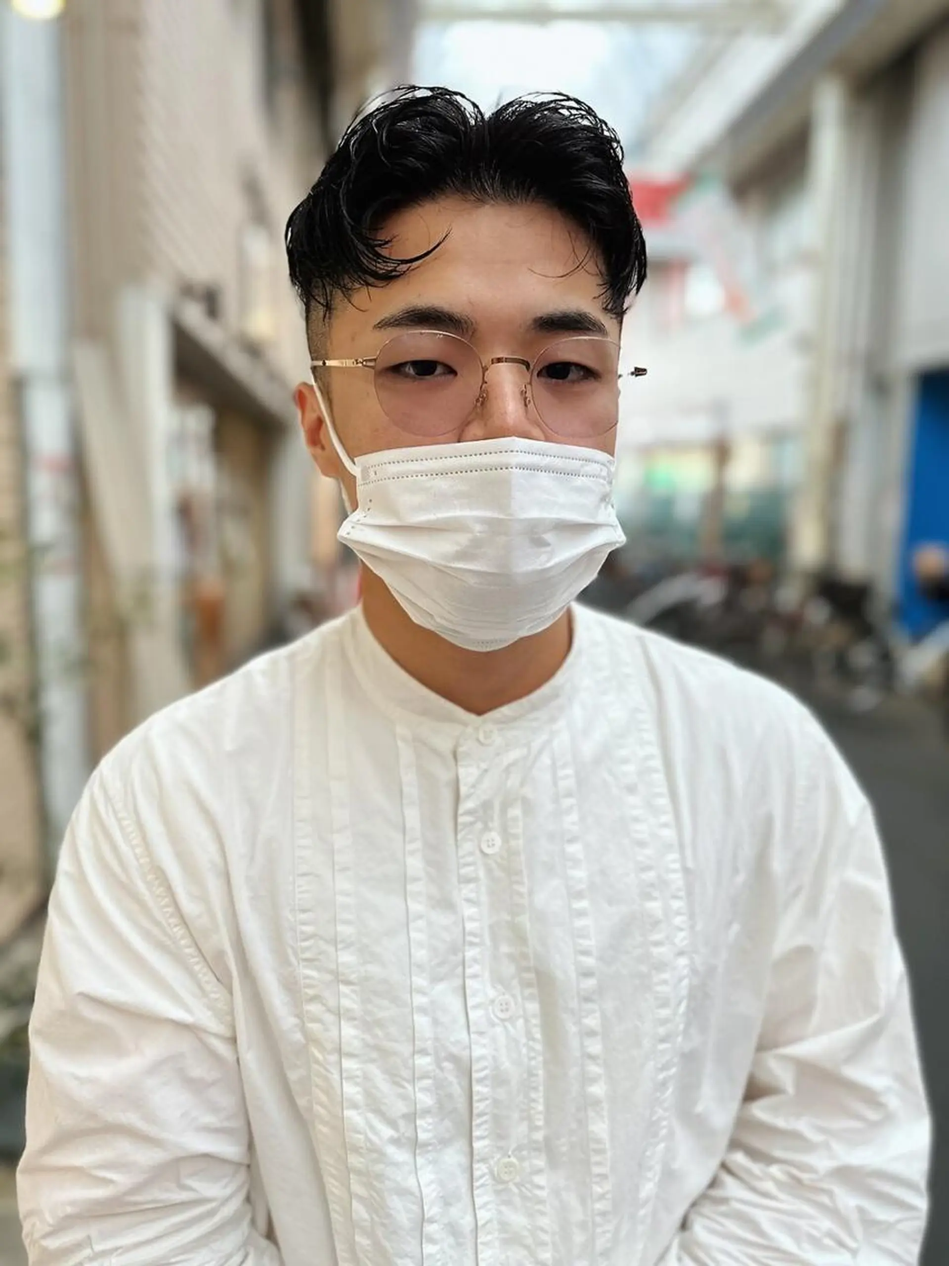 ショート ODO RIBAのヘアスタイル