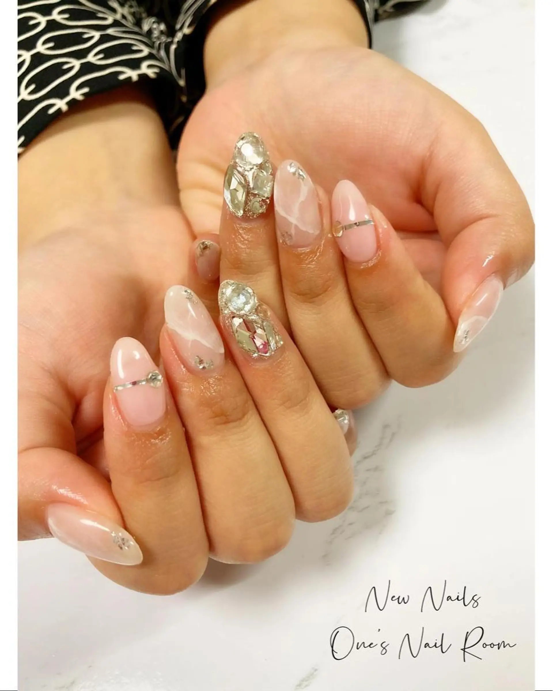 ネイル ハンドネイル One's Nail Roomのネイルデザイン