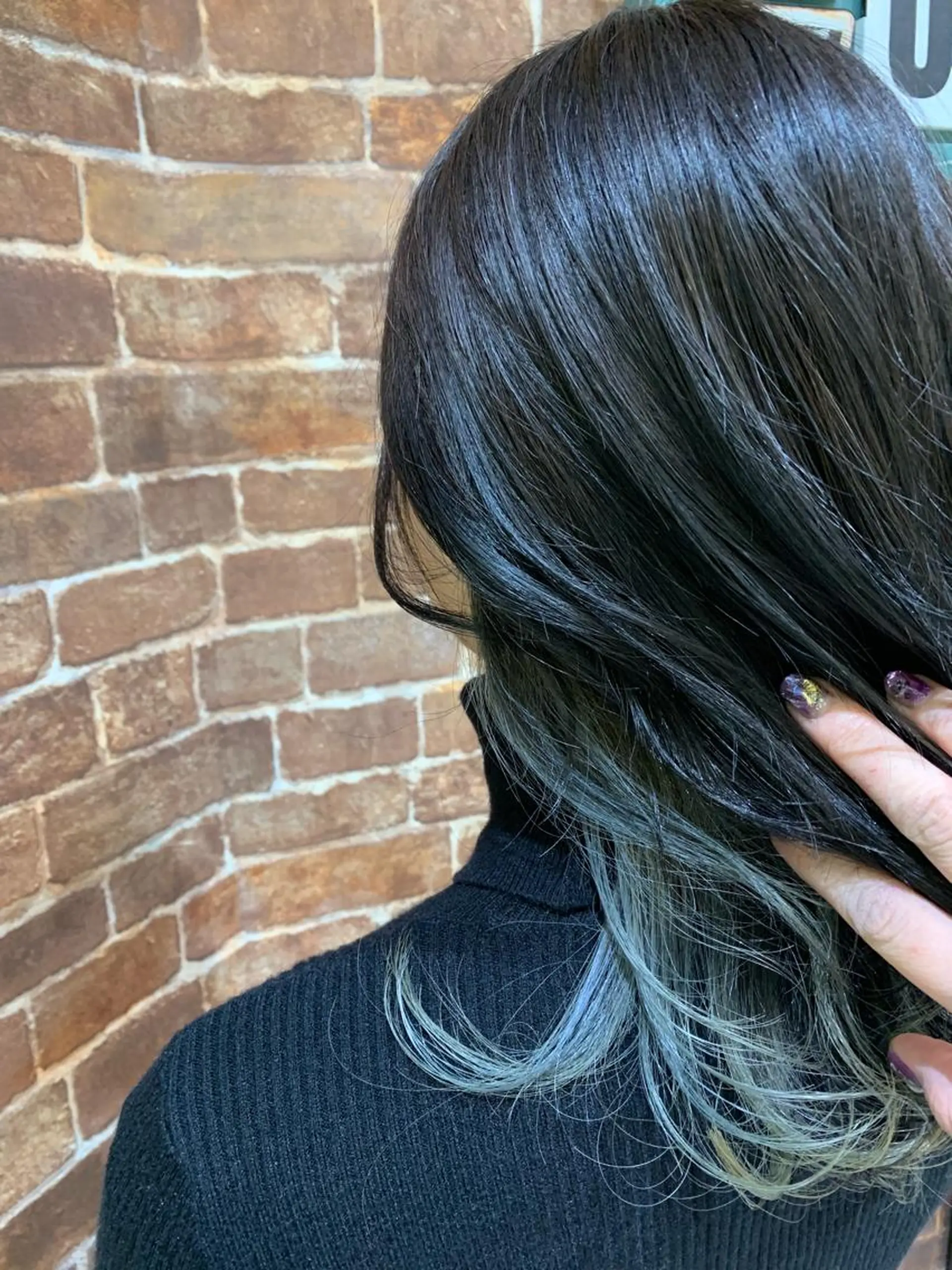 セミロング カラー インナーカラー 髪質改善/縮毛矯正 ツヤ髪🩷さつきのヘアスタイル