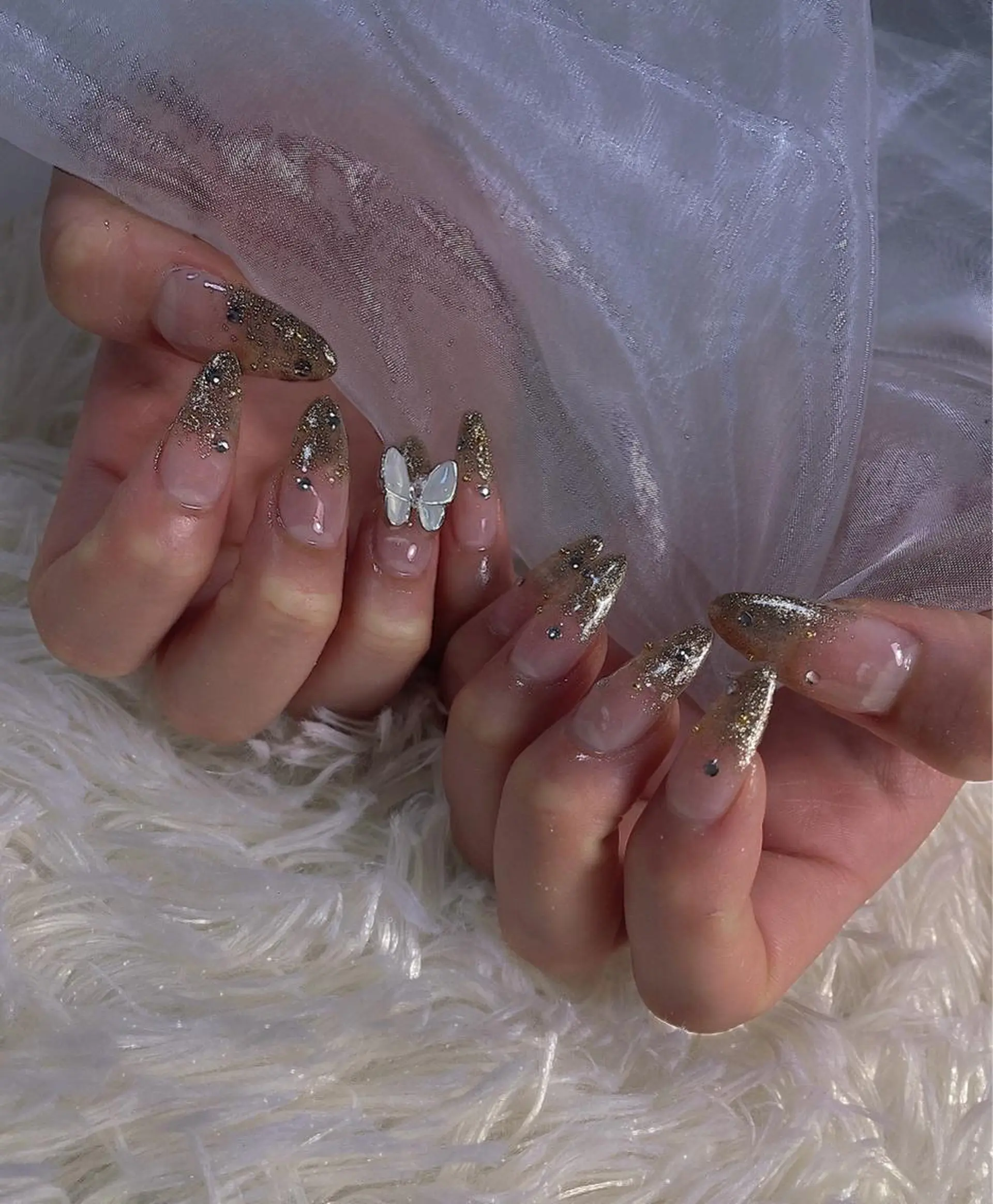 ネイル 高草木 桃香のネイルデザイン