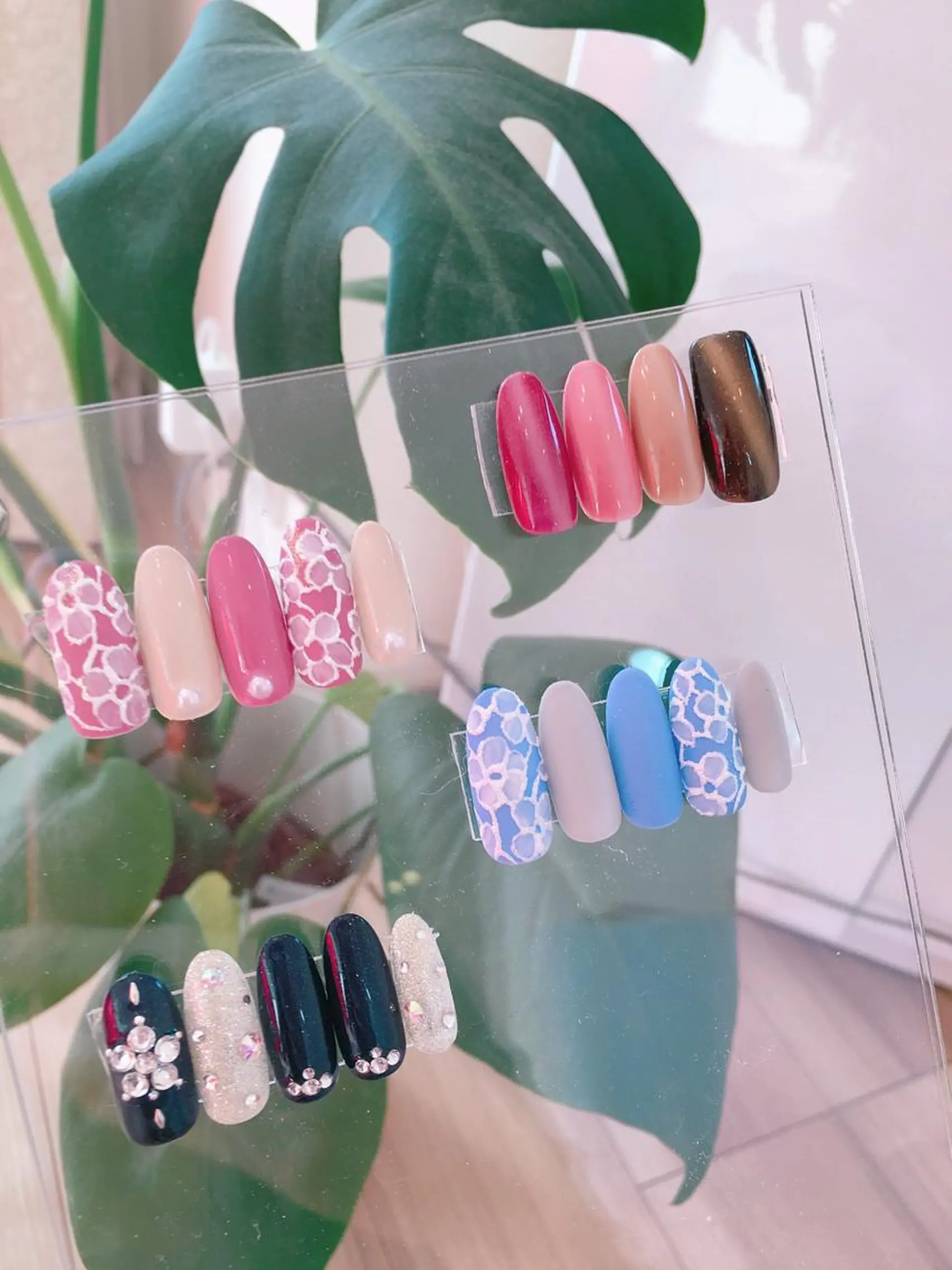 ネイル La neige* yuki 🐩🌙のネイルデザイン