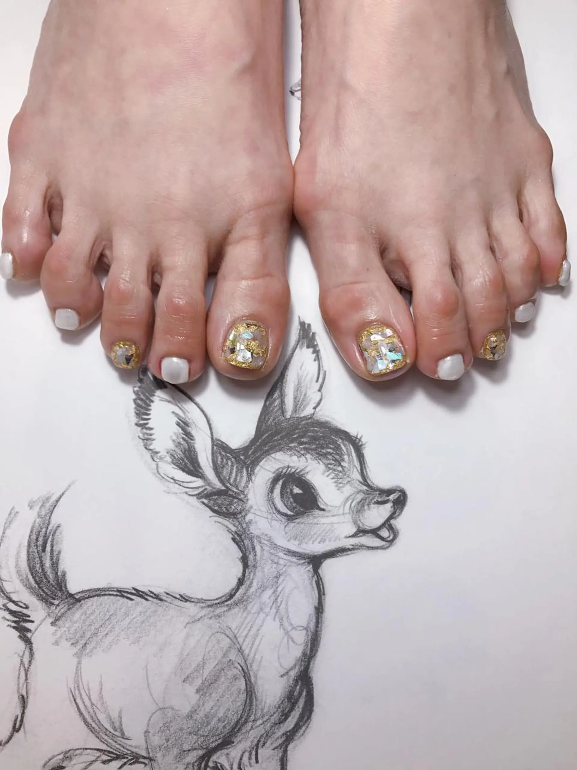 ネイル フットネイル owlnail /持込みデザイン専門のネイルデザイン