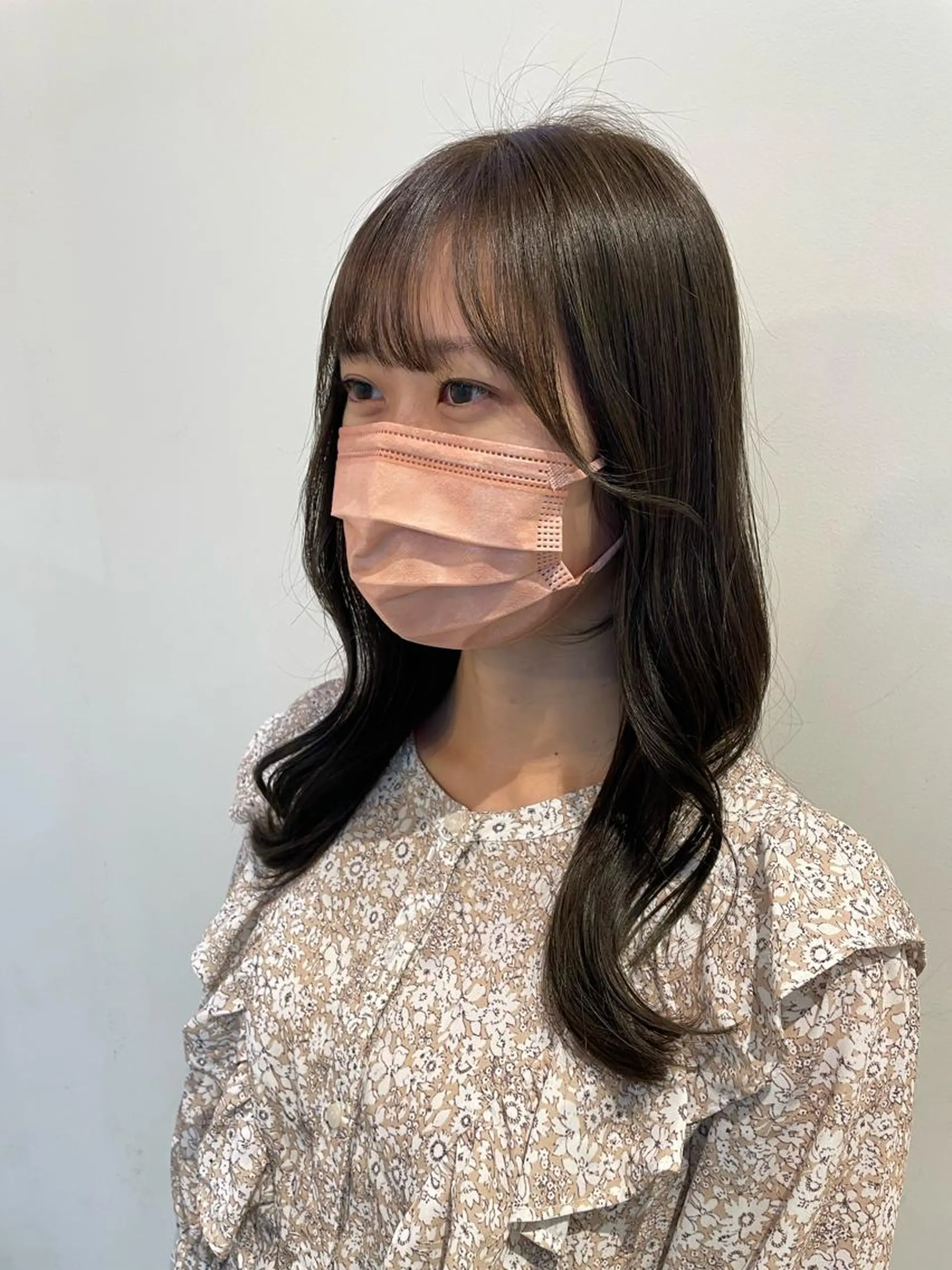 ロング カット ヘアカラー トリートメント 透明感カラー🪄 髪質改善♡田中みづきのヘアスタイル