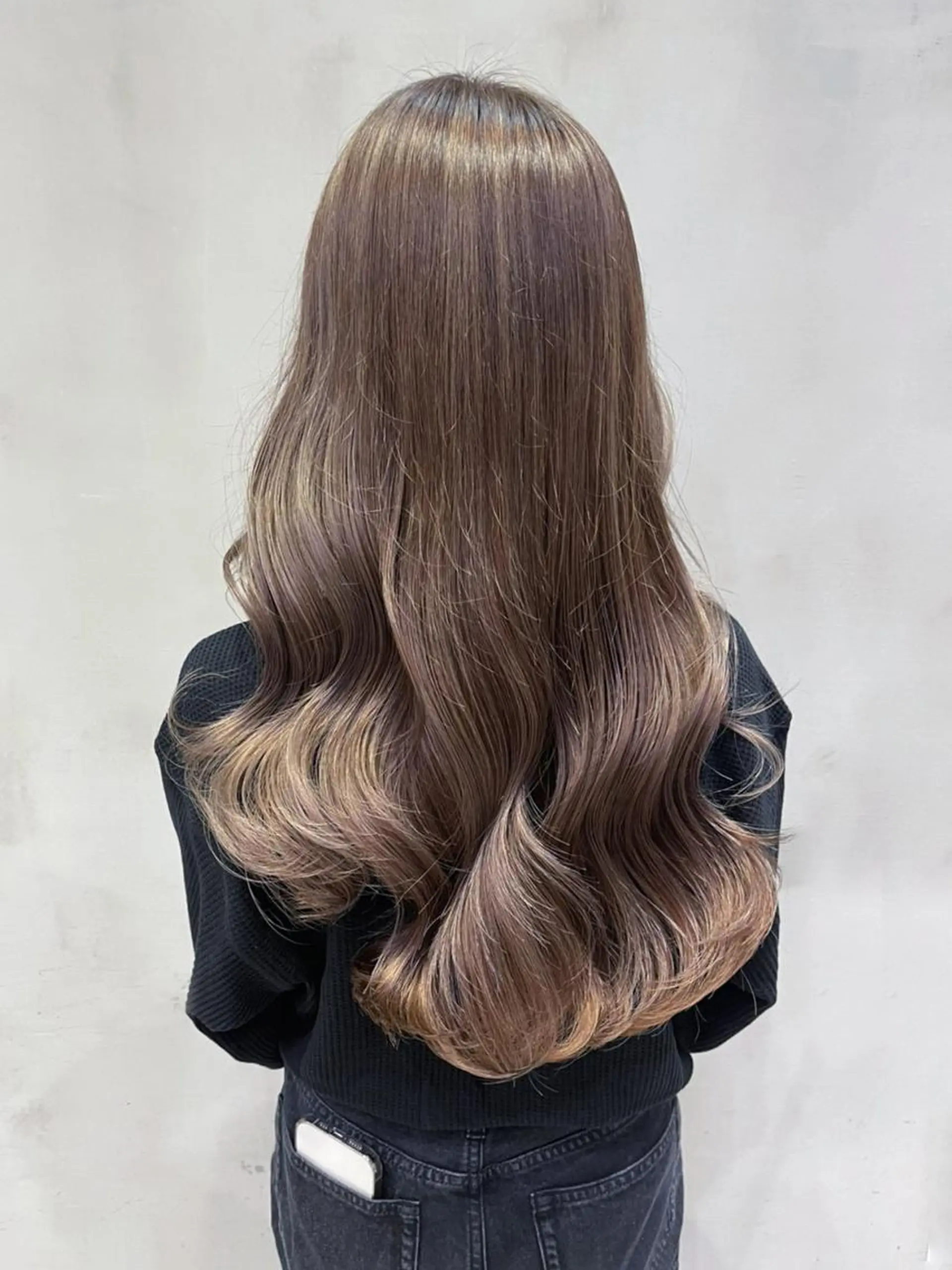 セミロング ITbyALBUM 藤沢店のヘアスタイル