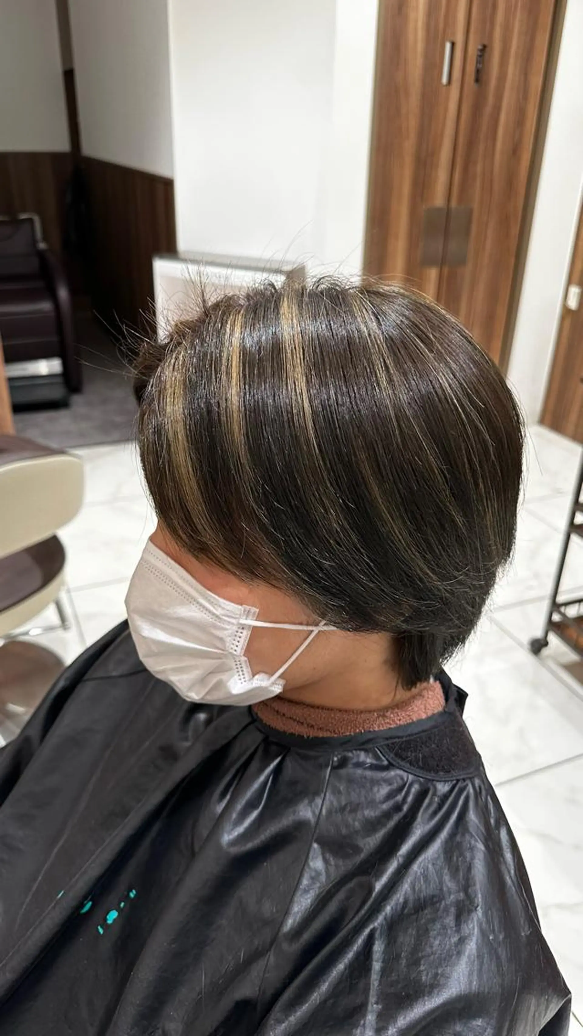 カラー メンズ ラフィス池袋所属・✨本格的韓国スタイル 特化✨ﾊﾙｶ✨️のヘアスタイル