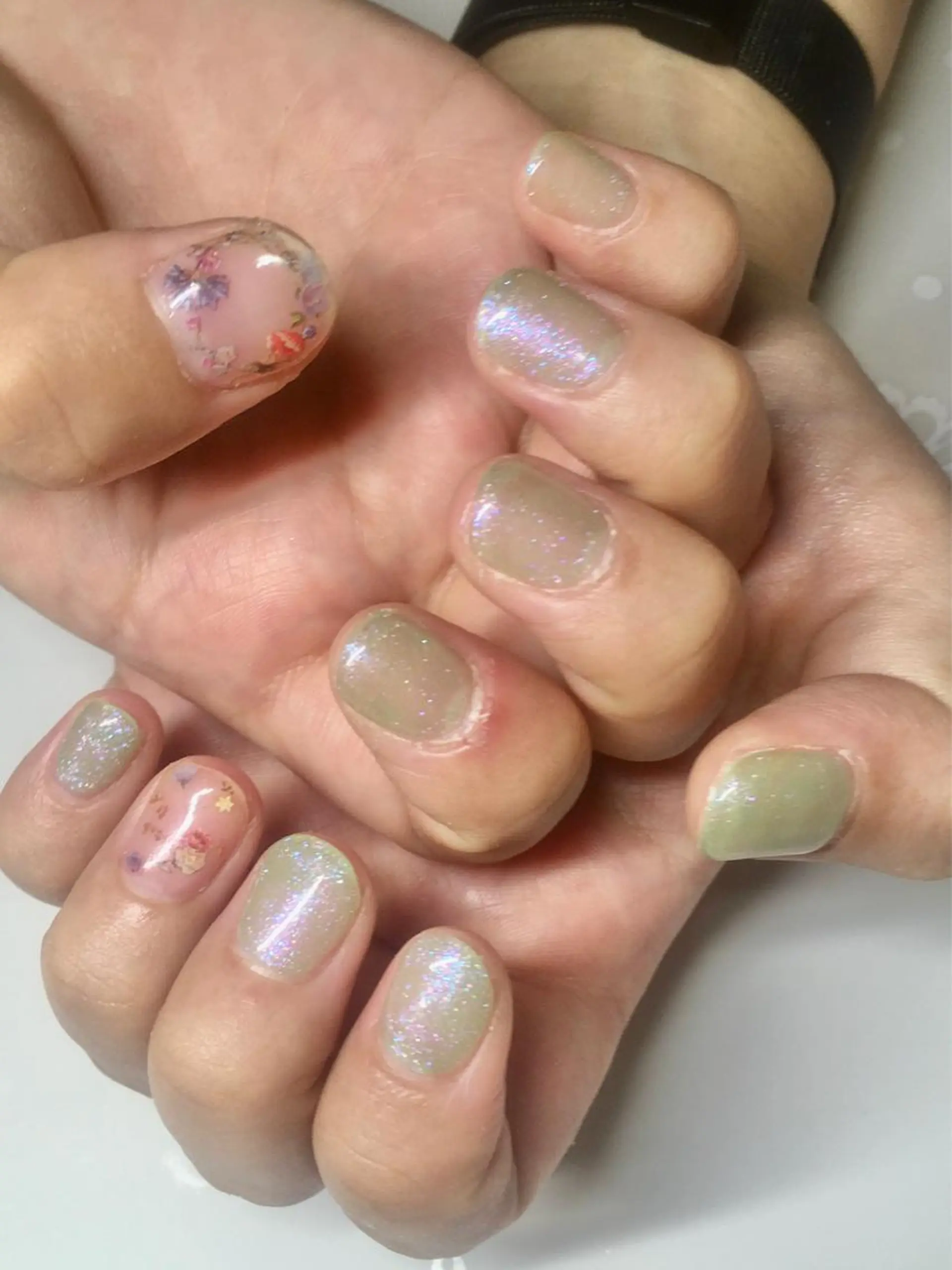 ネイル 新宿ネイルサロン ジェミディローサのネイルデザイン