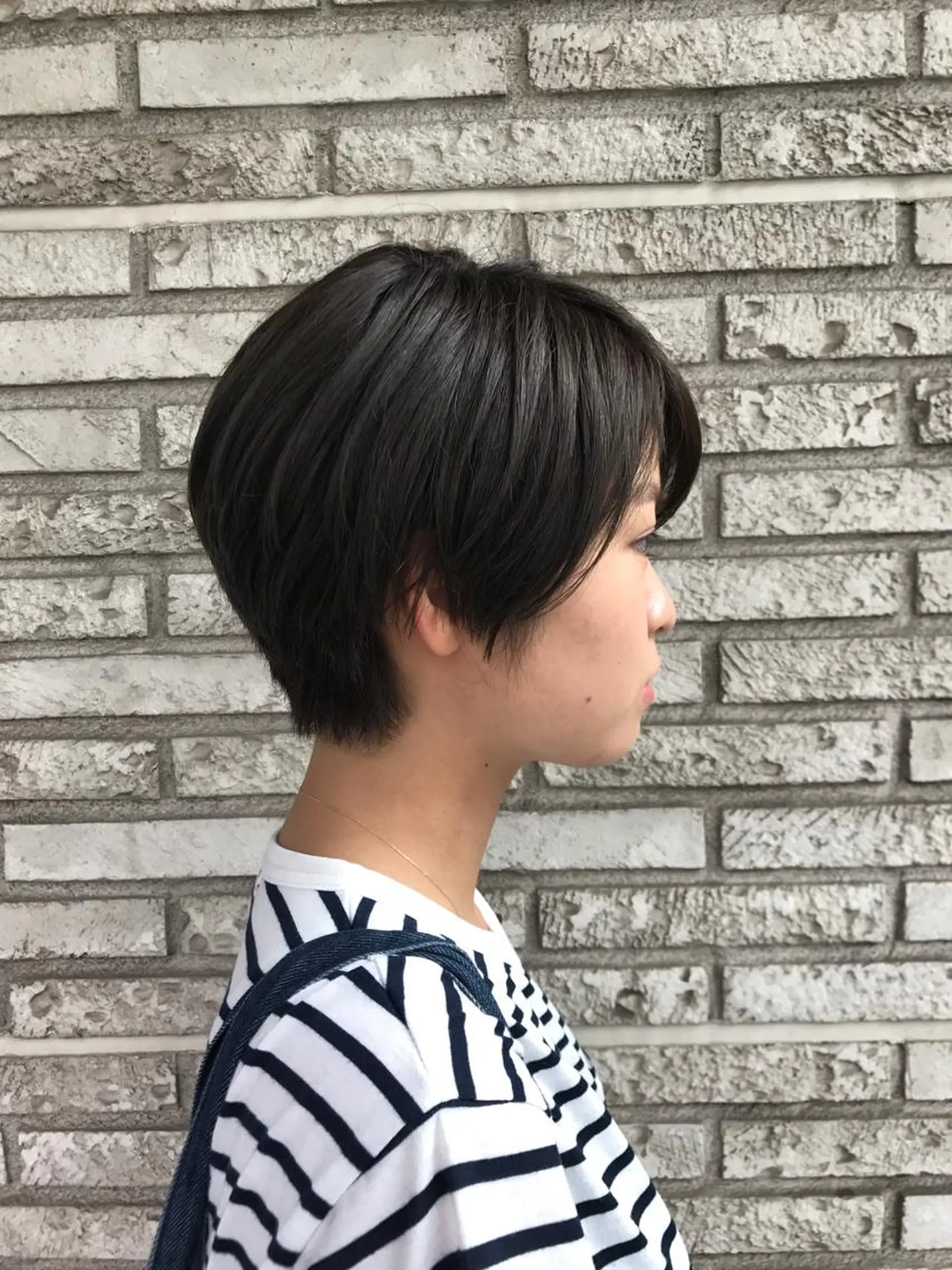 ショート 大石 さやかのヘアスタイル