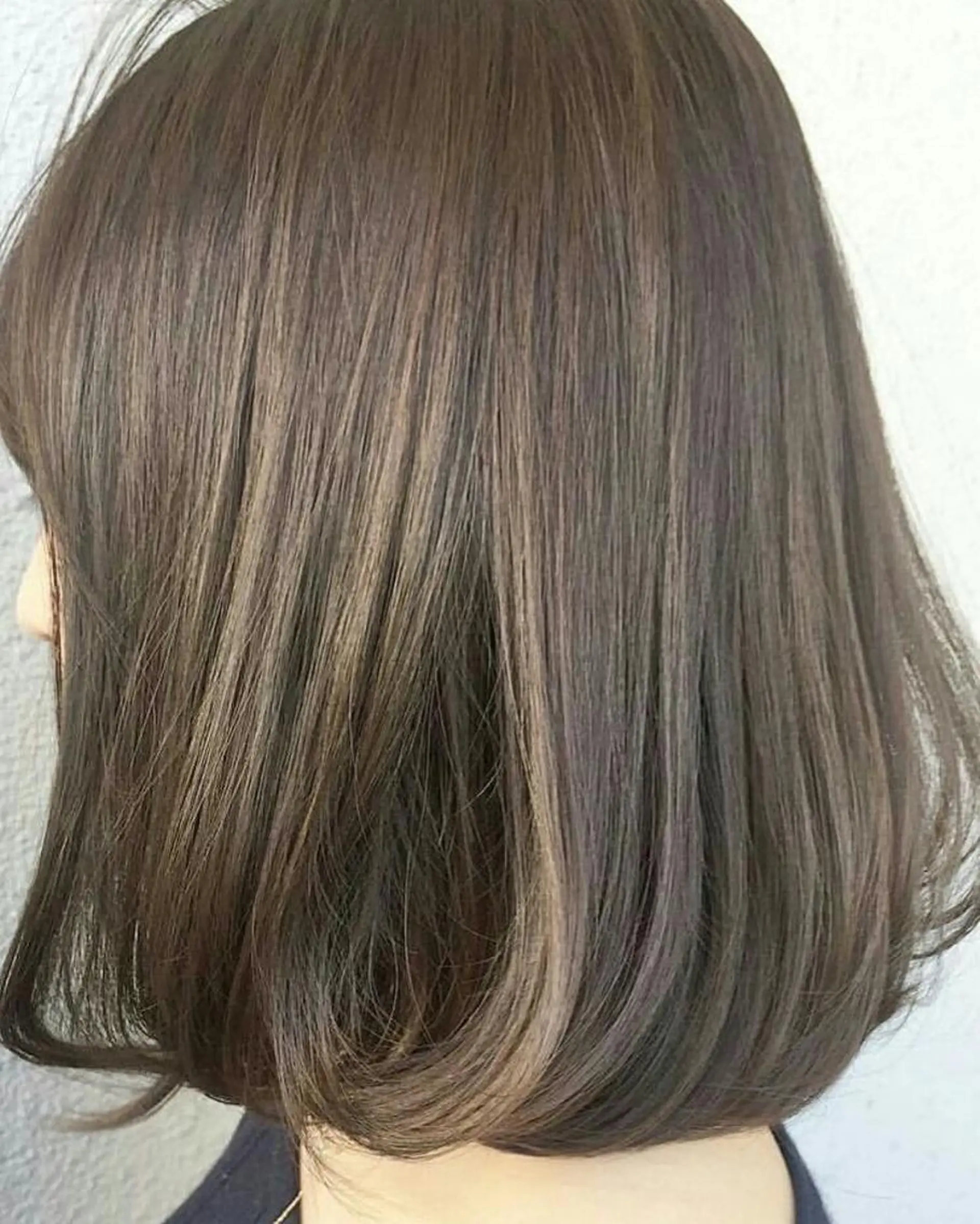 ミディアム カラー ベージュカラー 畑中秀平💛艶髪💜 Babylon 代表のヘアスタイル