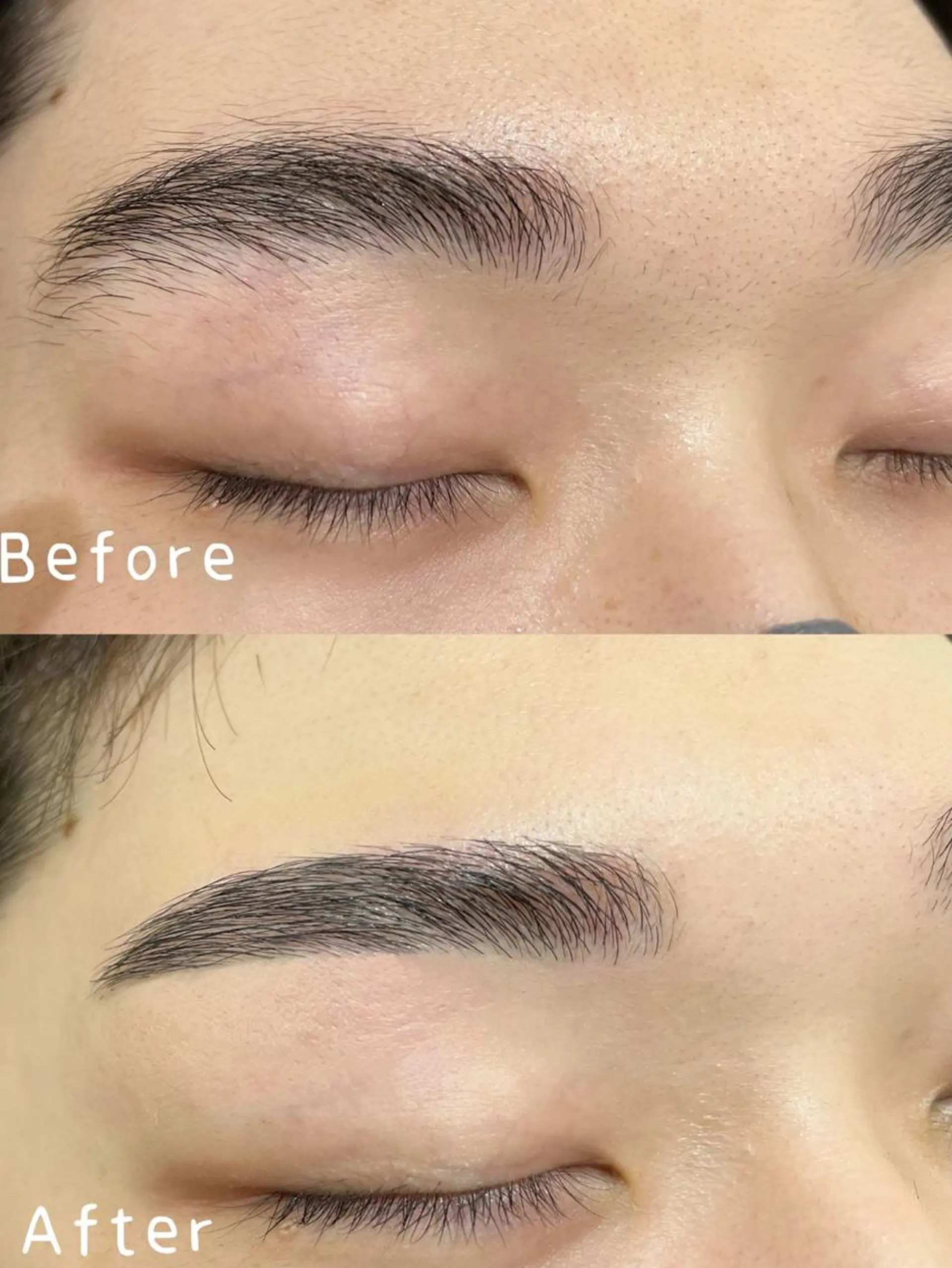 メンズ アイブロウ ワックス脱毛 店長 shiori /浦和パルコ2Fの眉毛・アイブロウイメージ