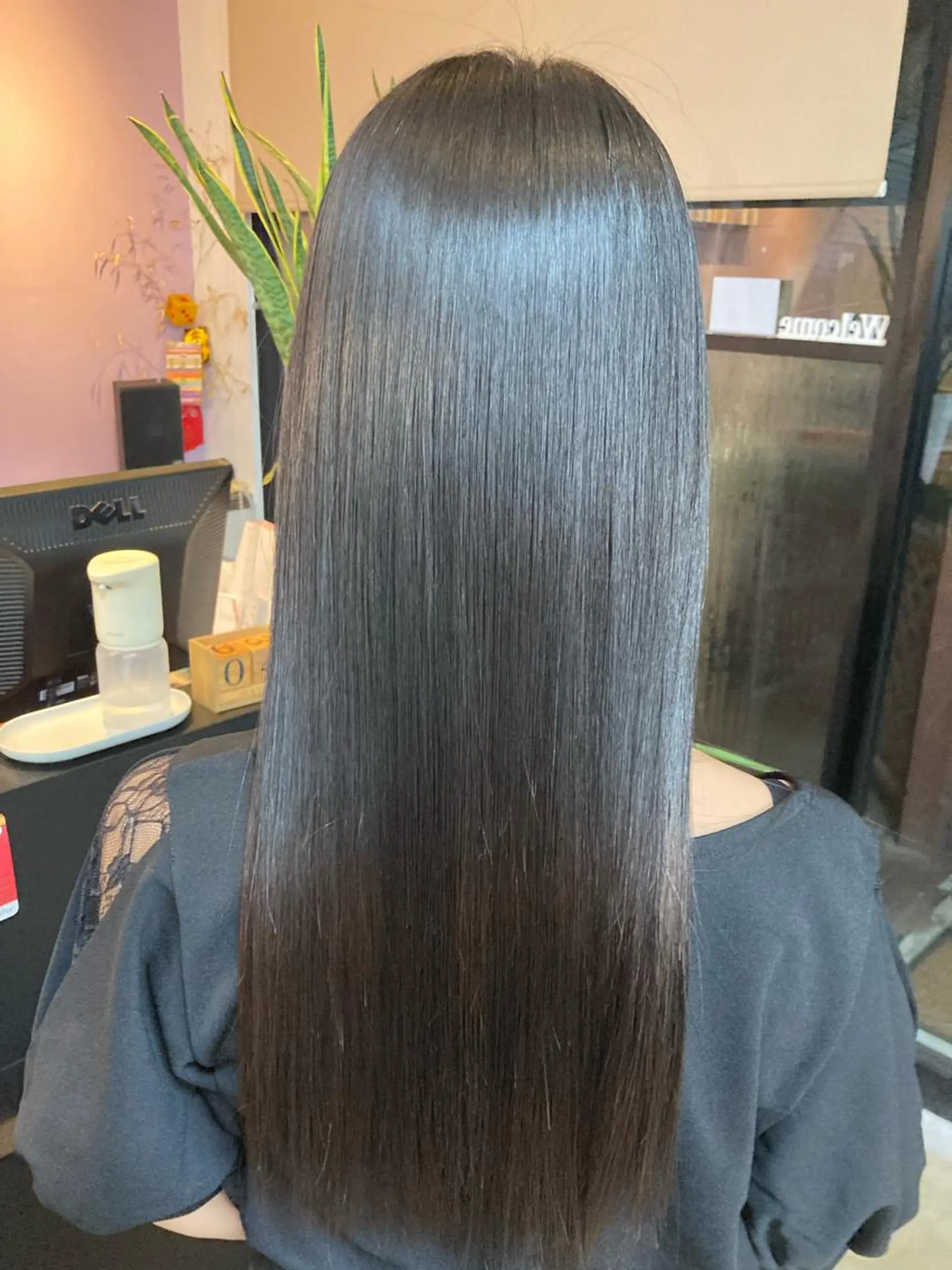 ロング 髪質改善 トリートメント 阿倍野/髪質改善 /縮毛矯正/坪田幸広のヘアスタイル