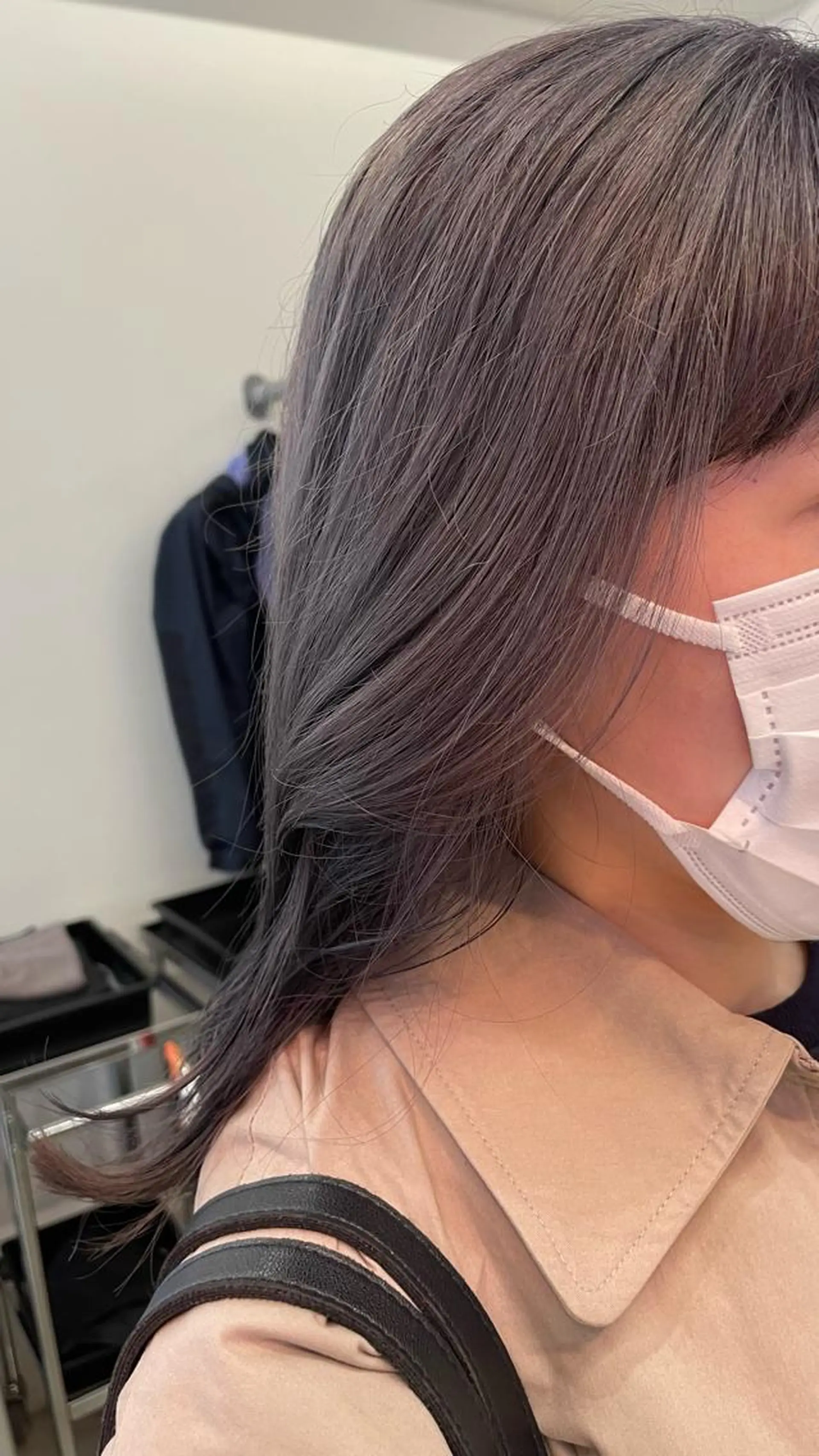 カラー 🍃marina🍃 韓国ヘア/Aujuaのヘアスタイル