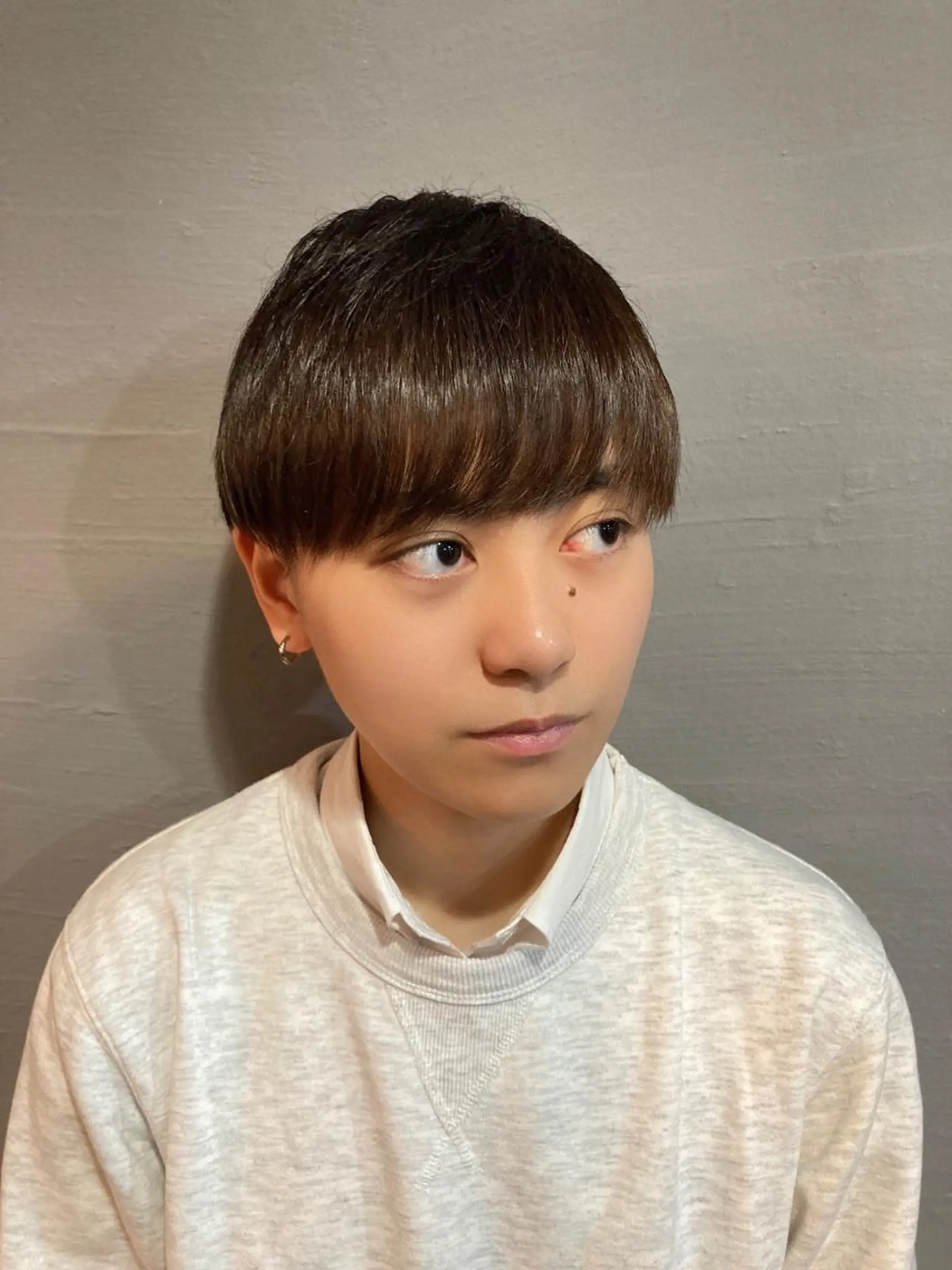 ショート メンズ マッシュ FUGO原宿【代表】 髪質改善/イイヌマのヘアスタイル