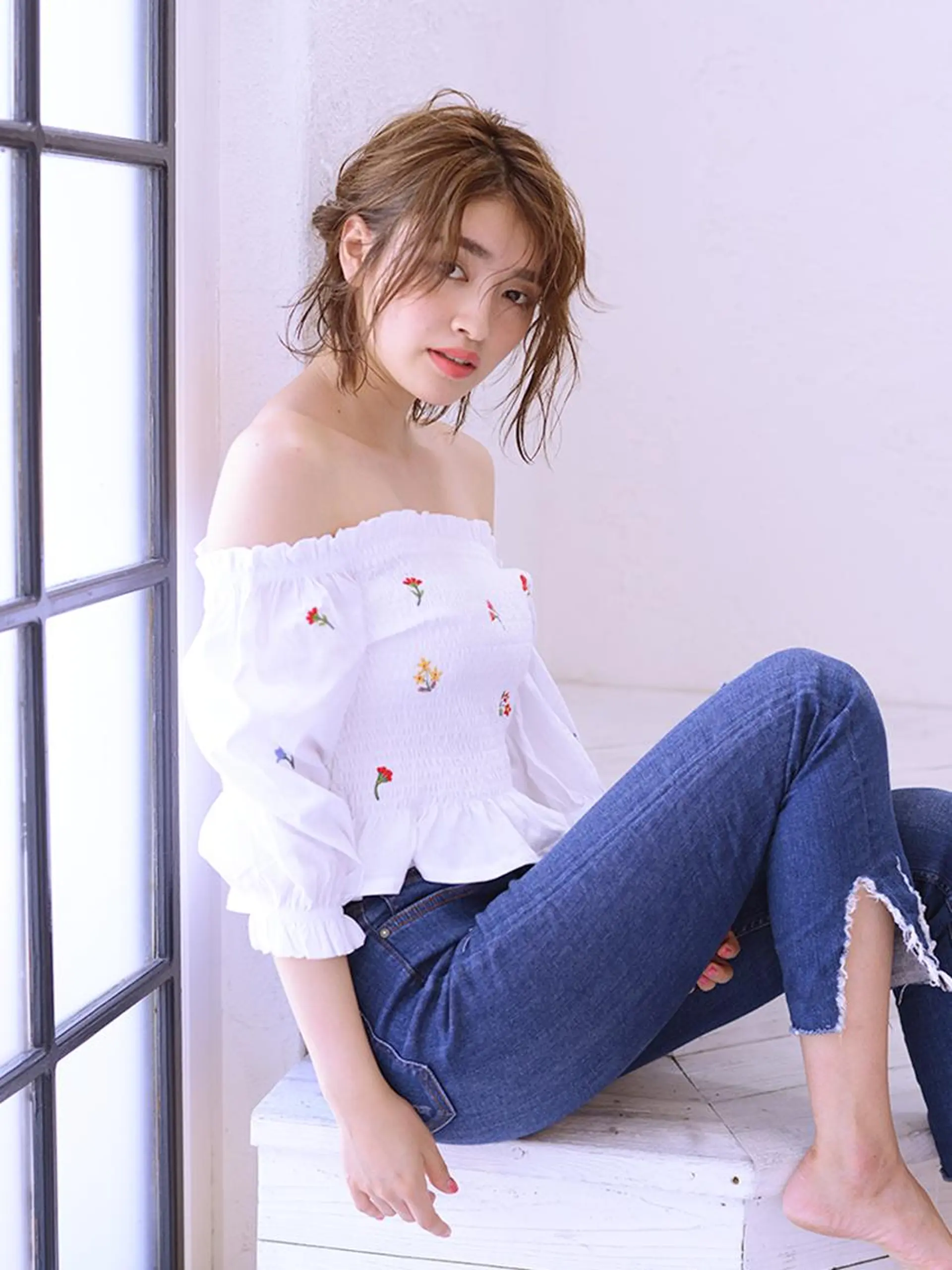 カラー 廣島 隆弘のヘアスタイル