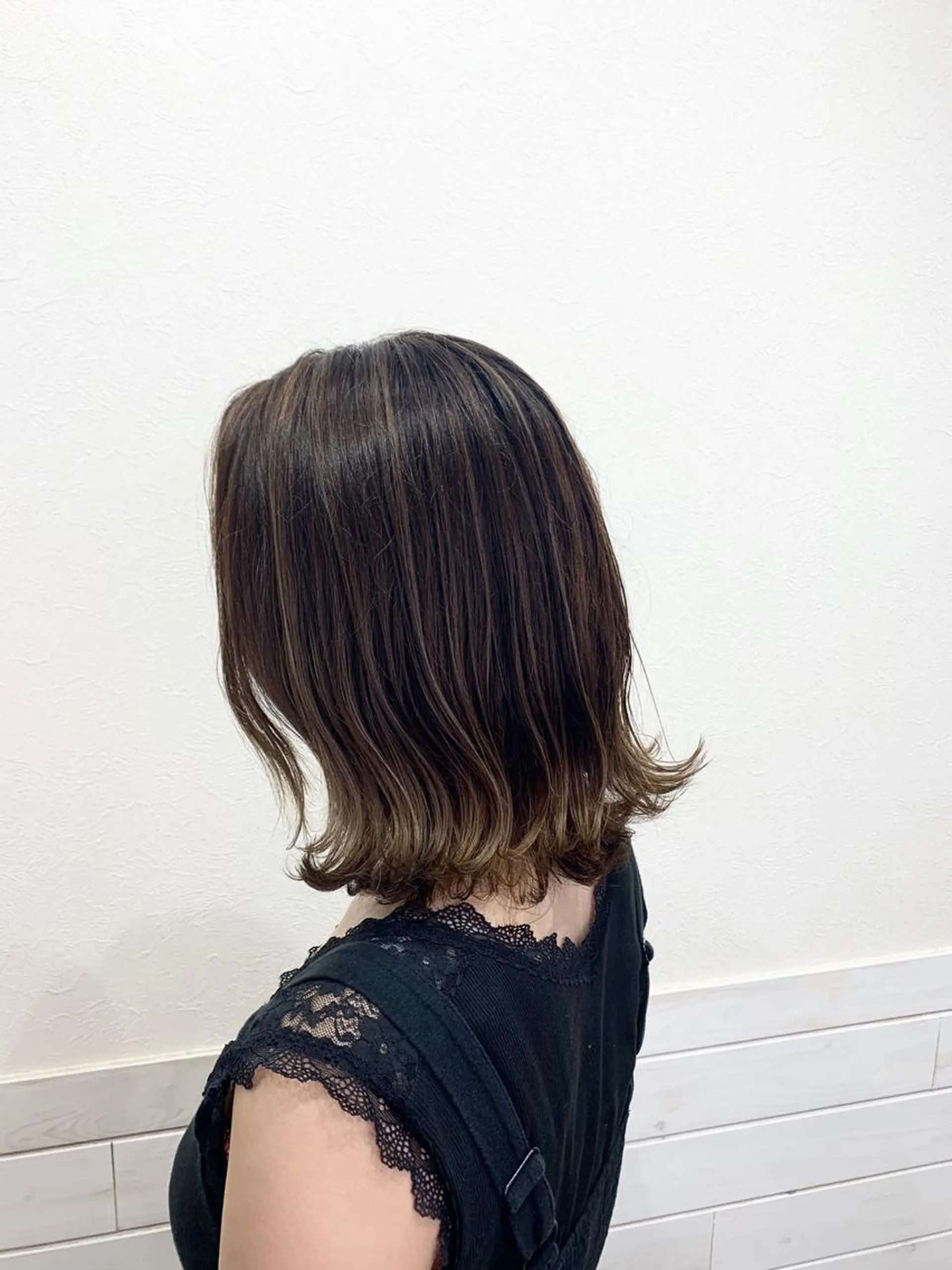 ショート カラー lucia RYOのヘアスタイル
