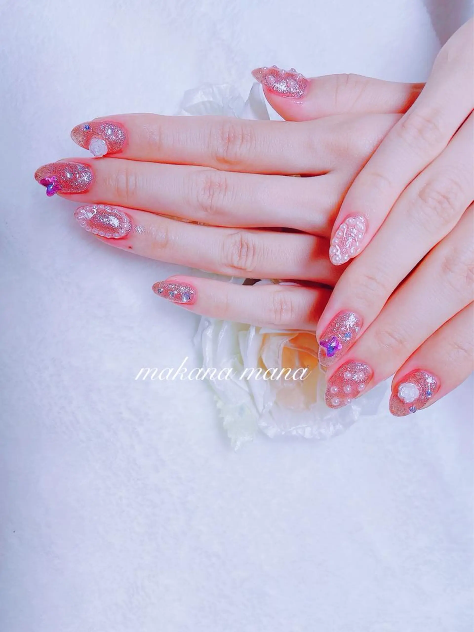 ネイル ハンドネイル Makana Mana所属・Makana Manaのネイルデザイン