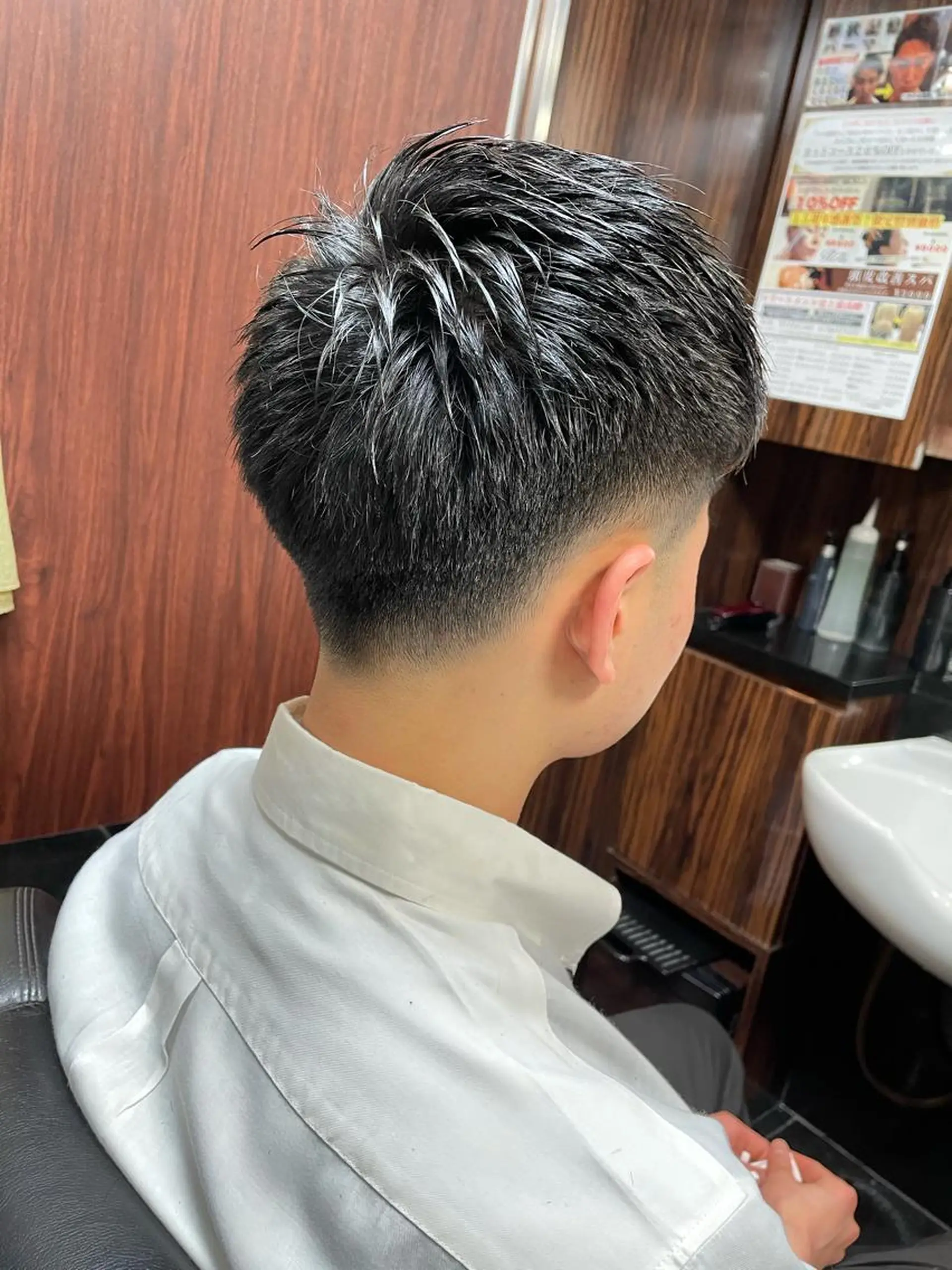 ショート bro Tokyo有楽町店所属・⚜️三代 洸⚜️のヘアスタイル