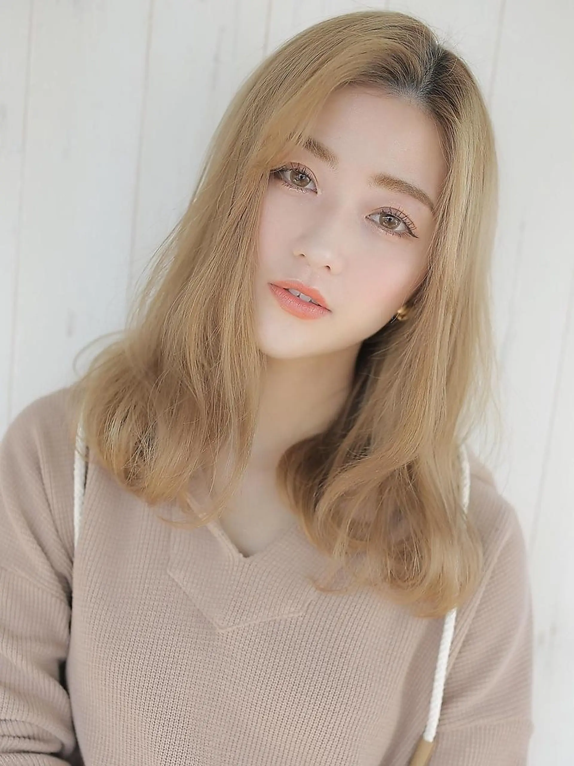 セミロング NicoRE. 大人女子×髪質改善のヘアスタイル