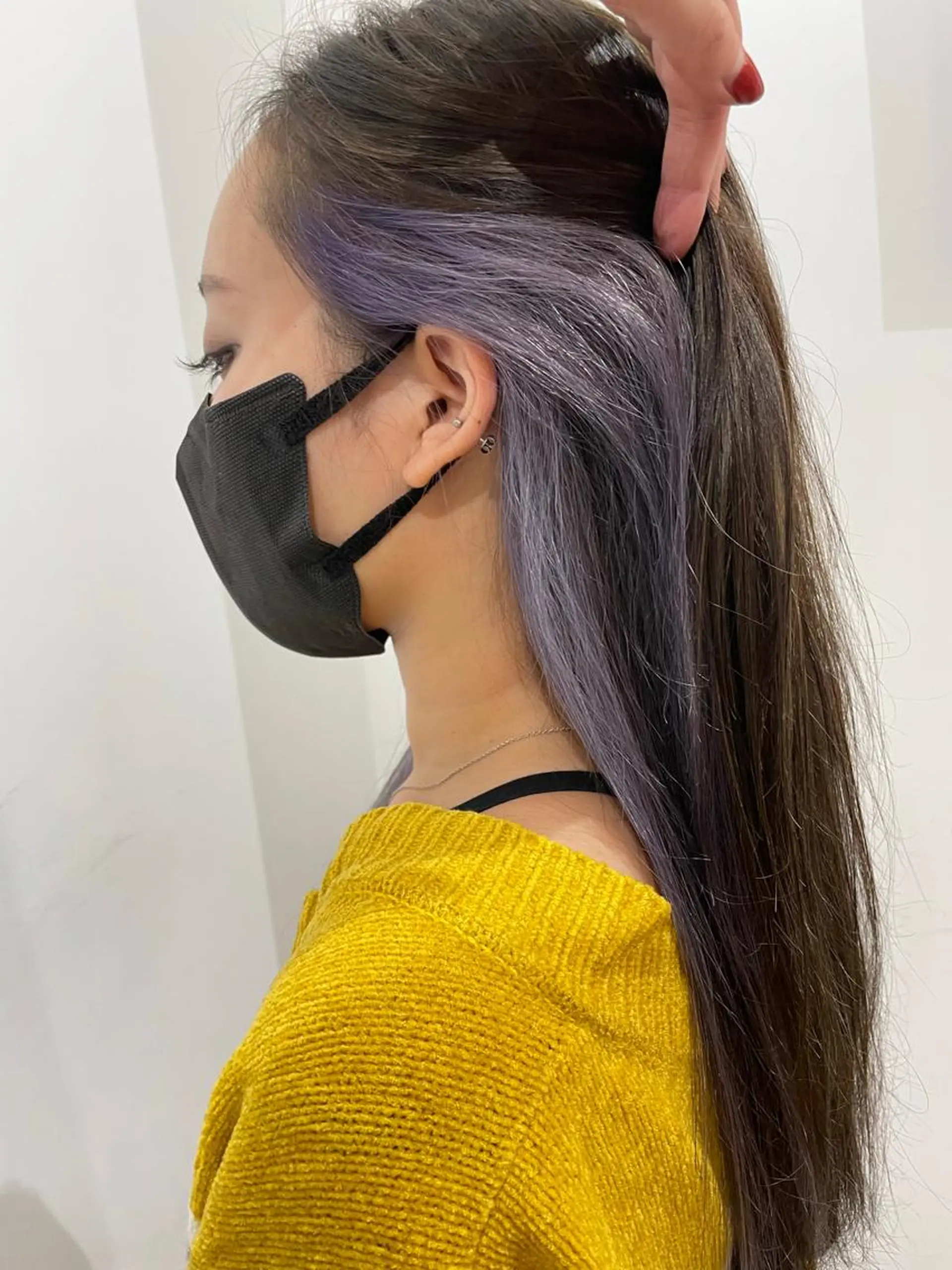 カラー 🍑宮川 愛菜🍑のヘアスタイル