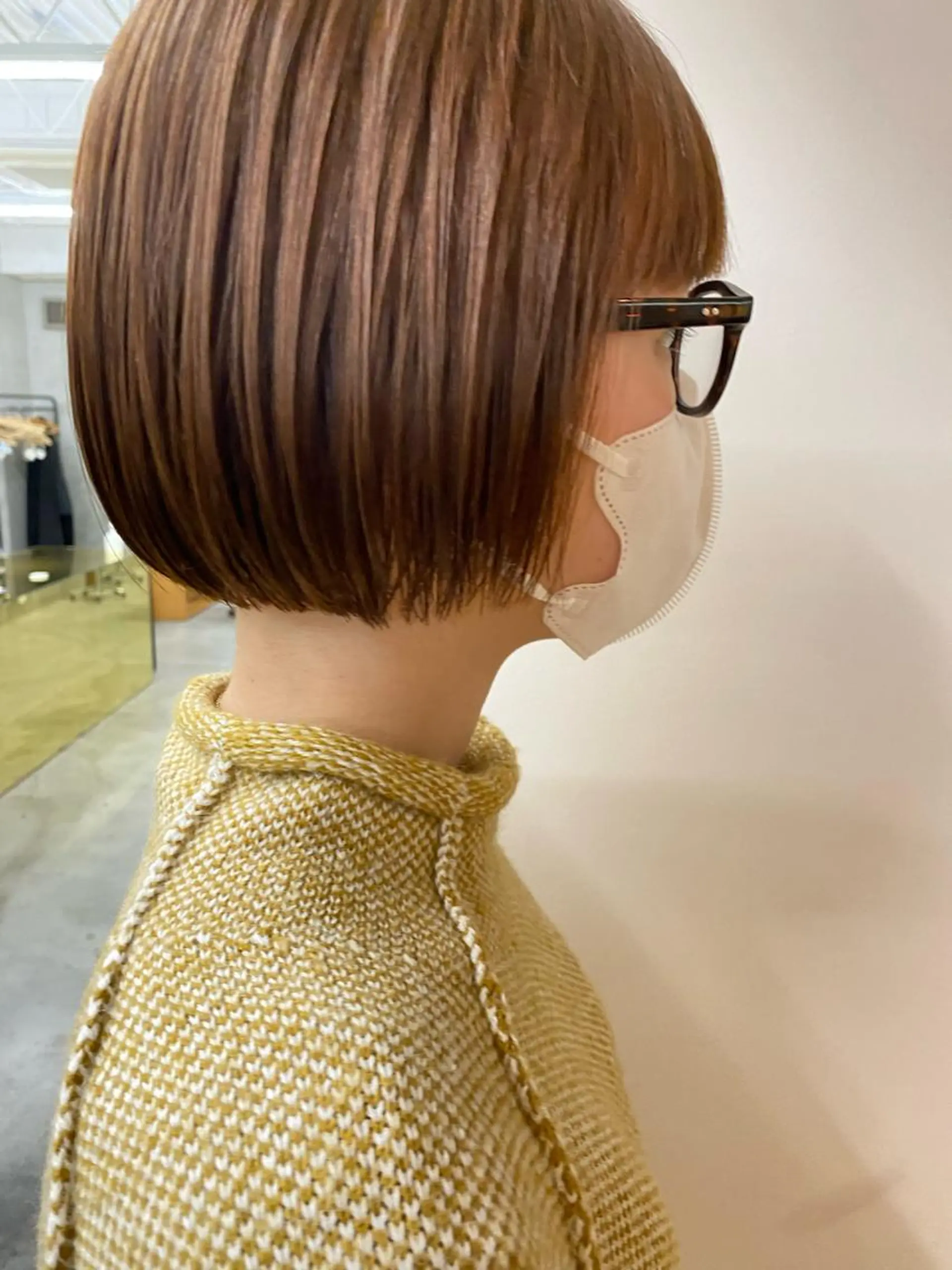 ショート カラー 無料カットモデル募集 🌱ひょうがのヘアスタイル