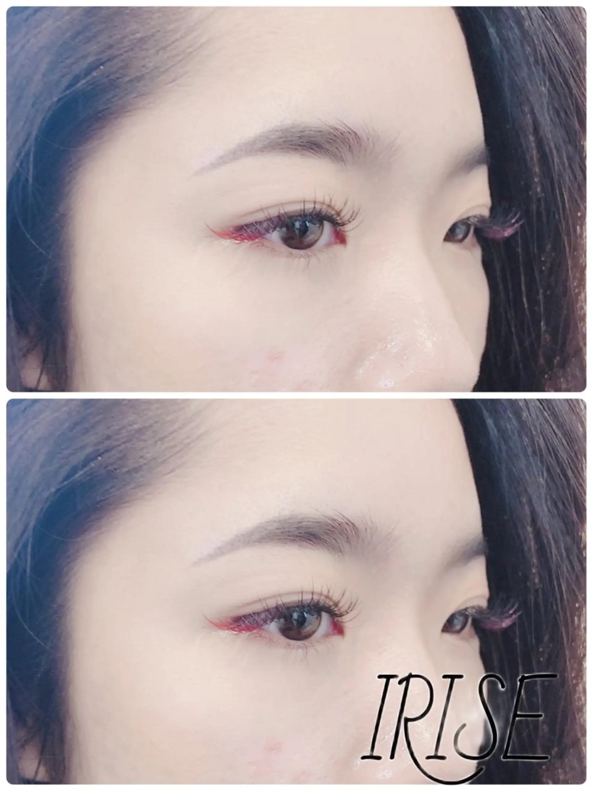 マツエク・マツパ マツエク salon de iriseのマツエク・マツパデザイン