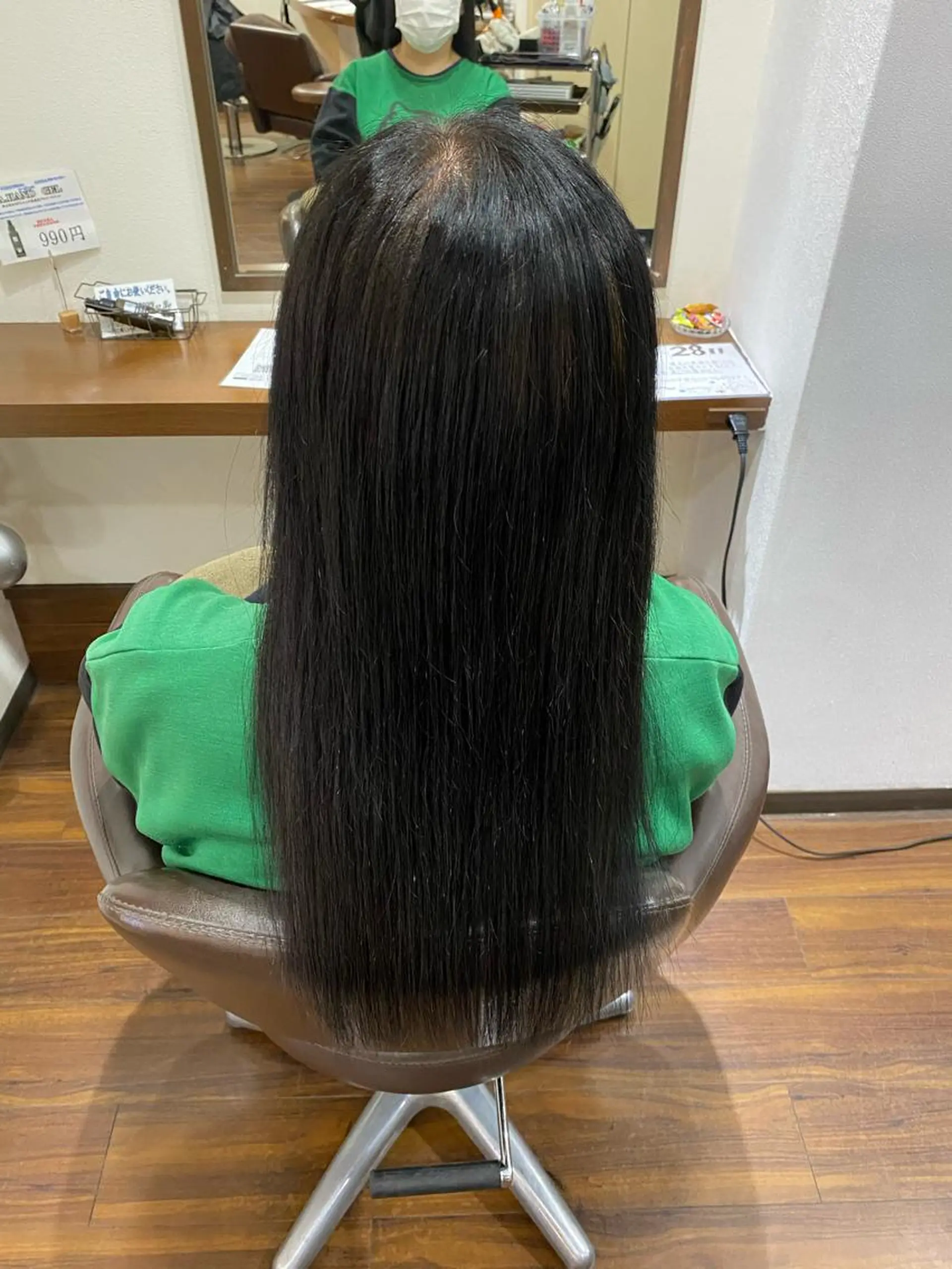 ロング ☘️清潔感爆上げ☘️ 岡部恒輝のヘアスタイル