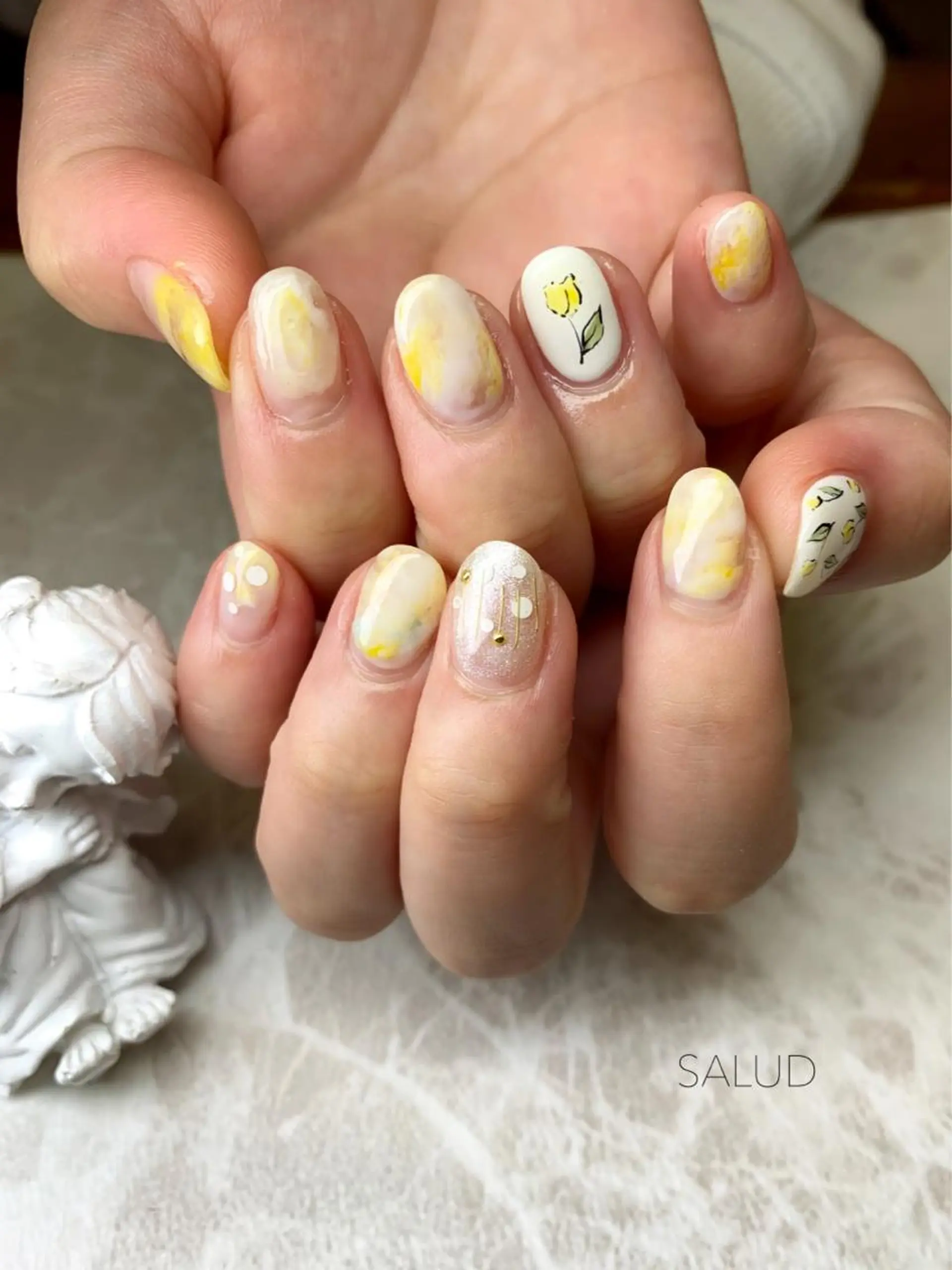 ネイル ハンドネイル Nail Salon SALUDのネイルデザイン