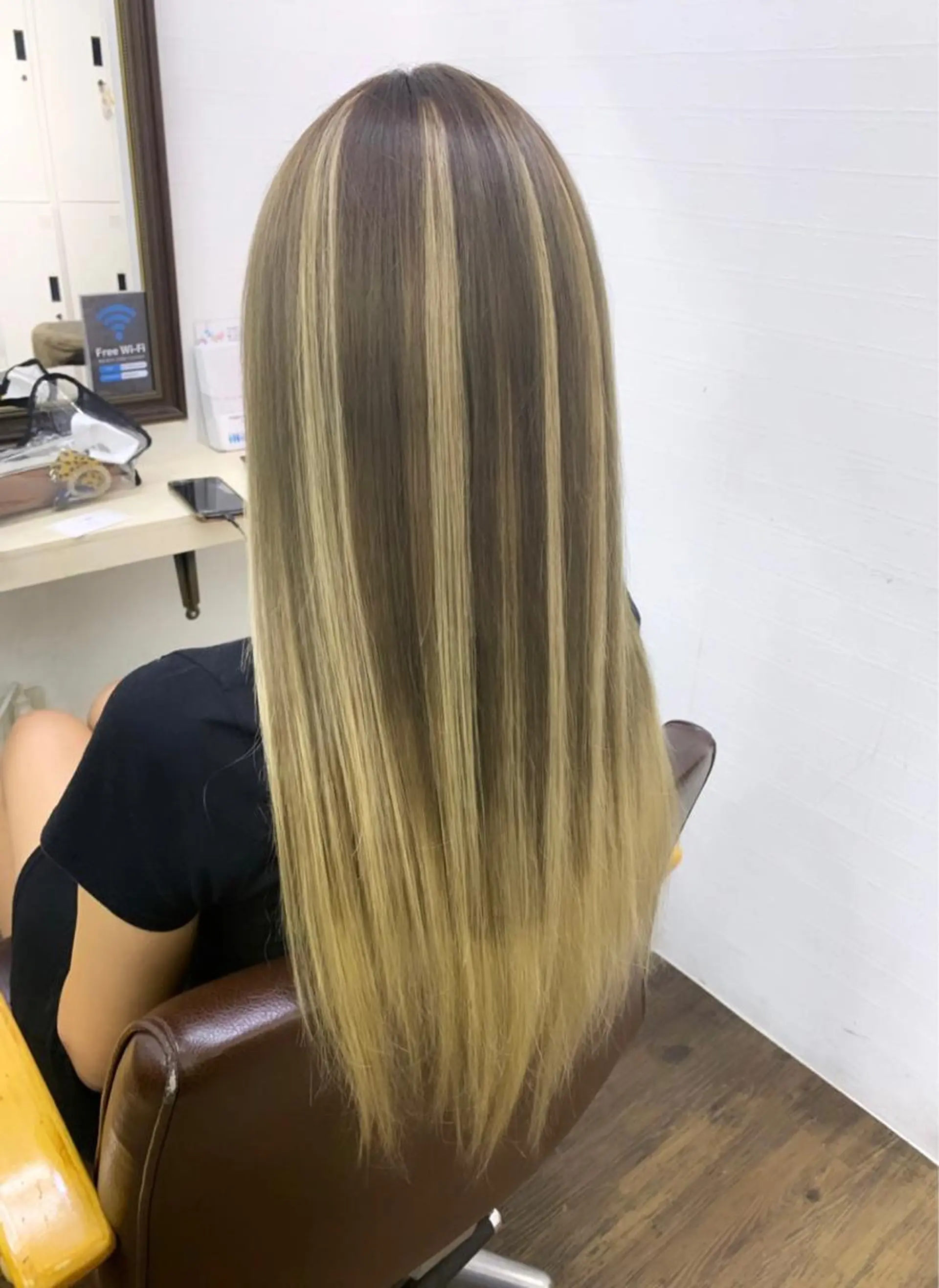 ロング エクステ 🧠U-topia 西村彩🧠のヘアスタイル