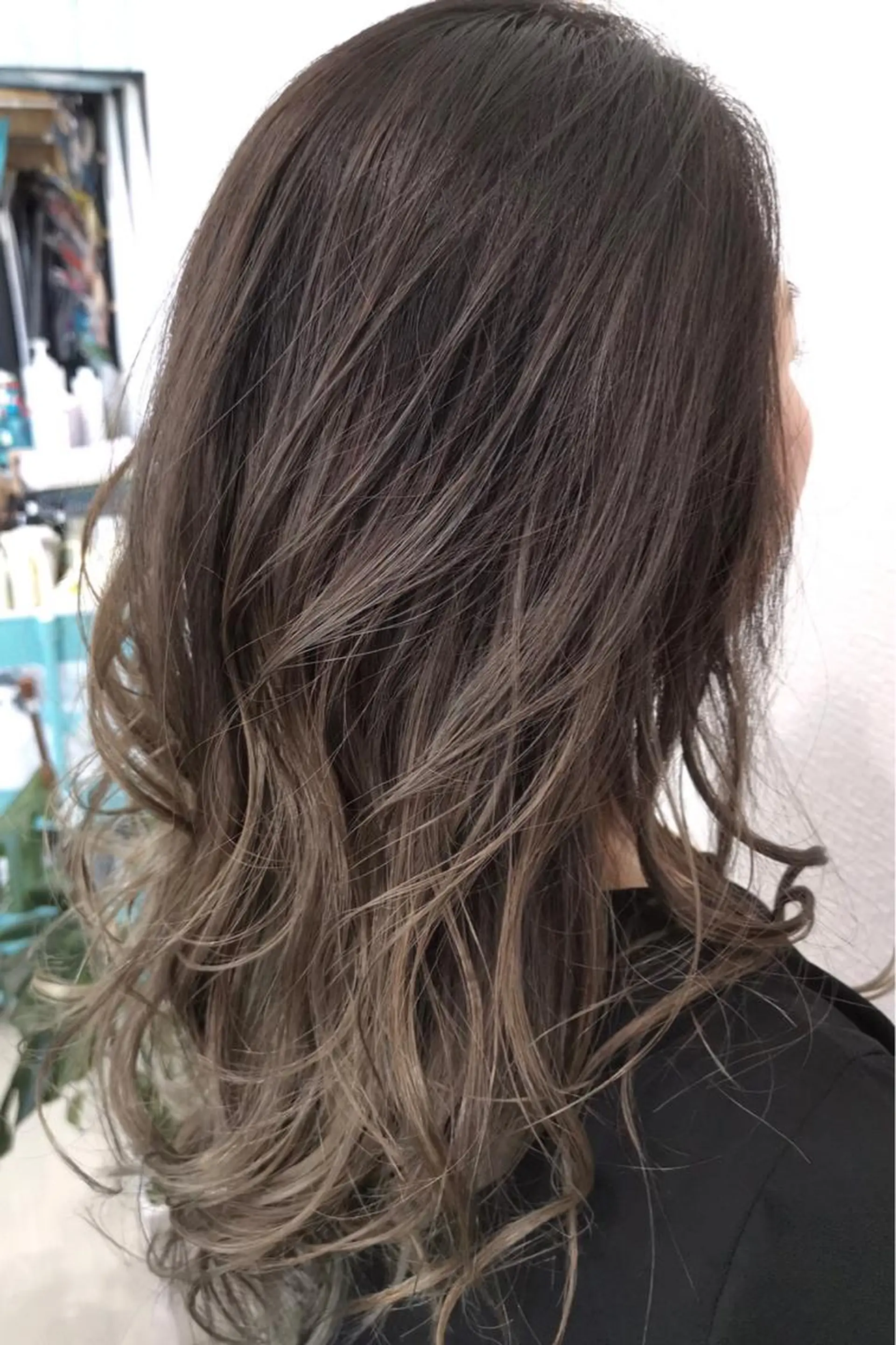 ロング カラー chichibu kasumiのヘアスタイル