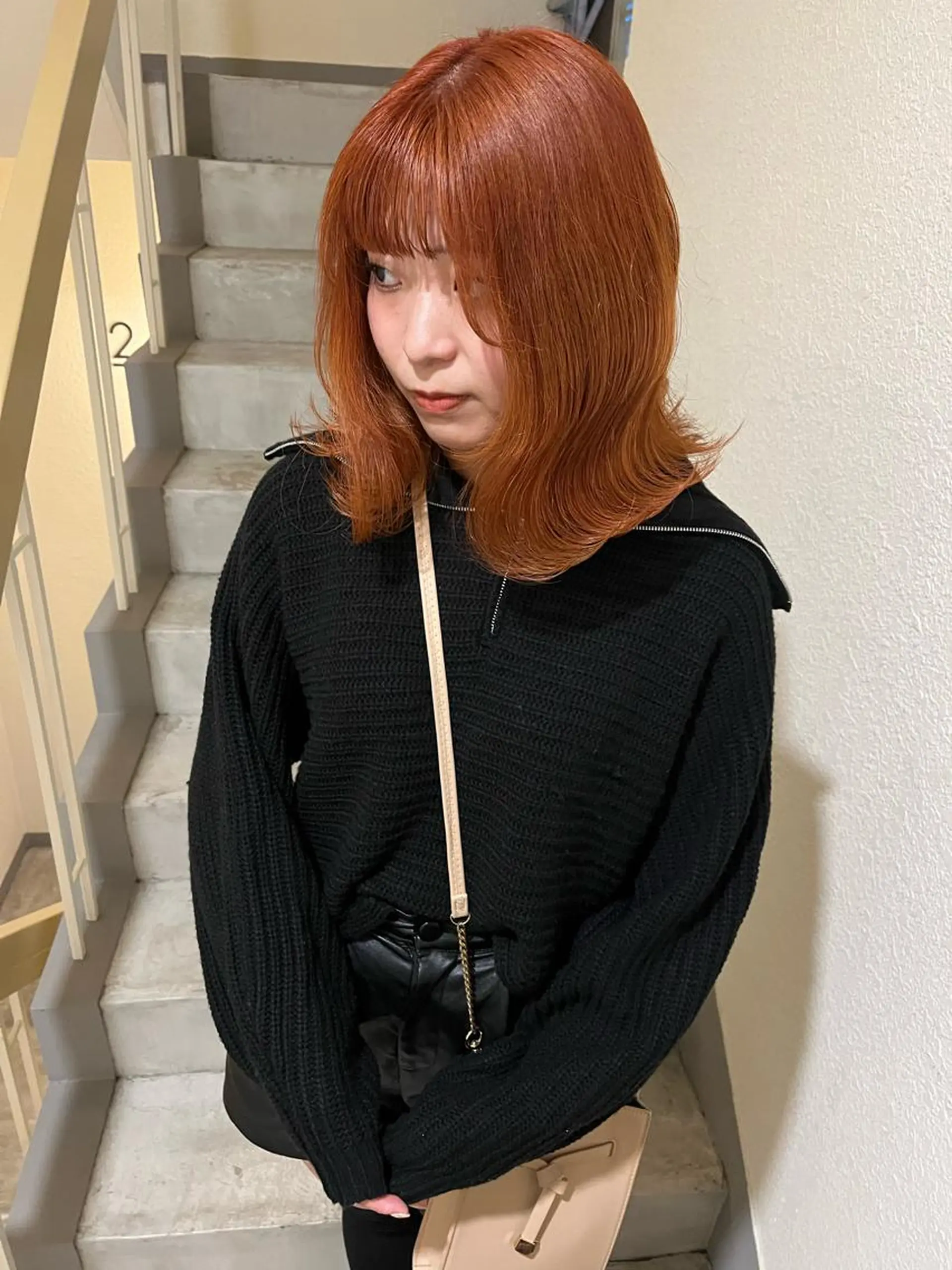 ミディアム SIKI yuuna レイヤーカット🪽のヘアスタイル