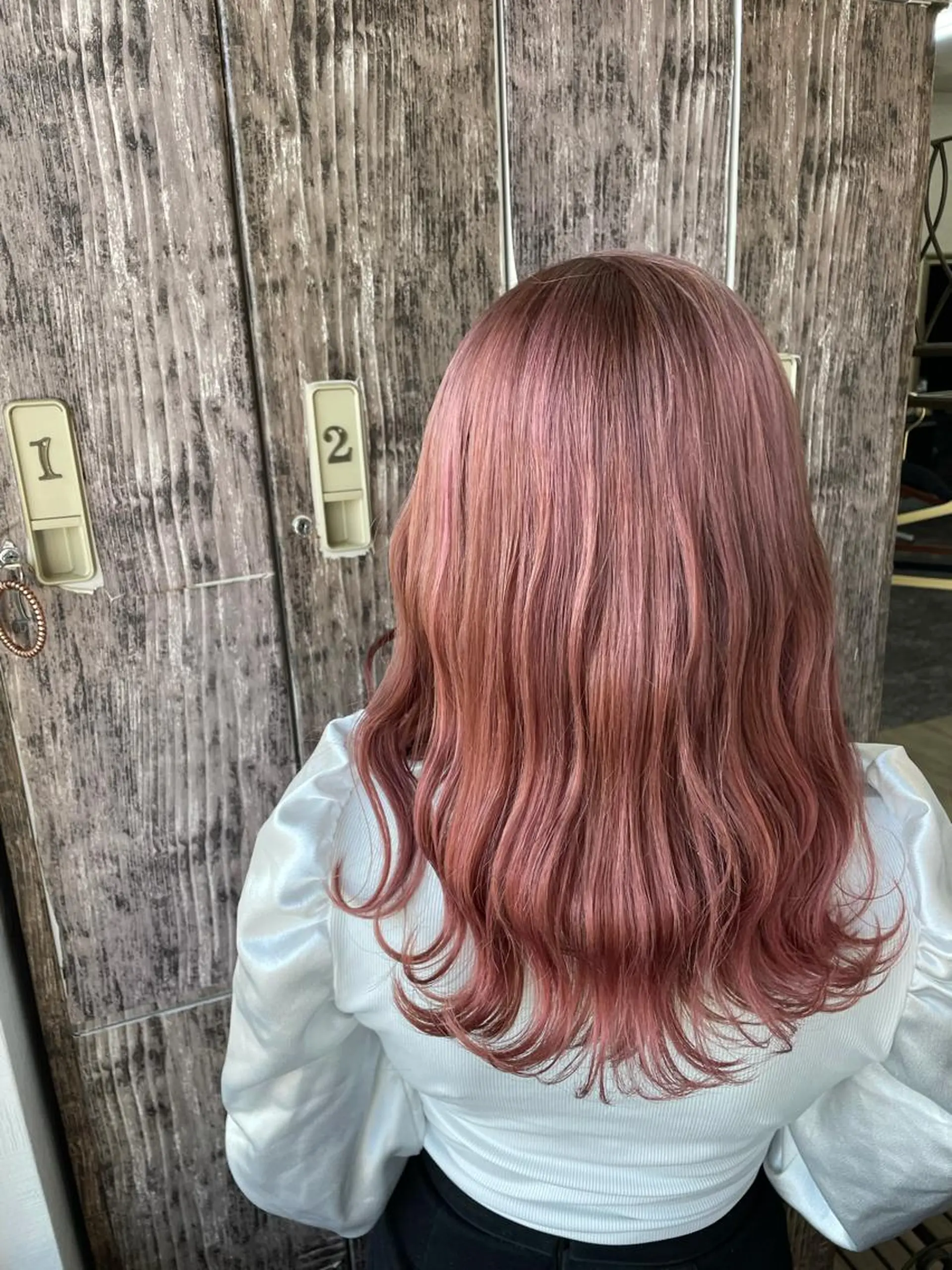 セミロング カラー パーマ ヘアアレンジ メンズ キッズ ネイル マツエク・マツパ N-plants 楓のヘアスタイル