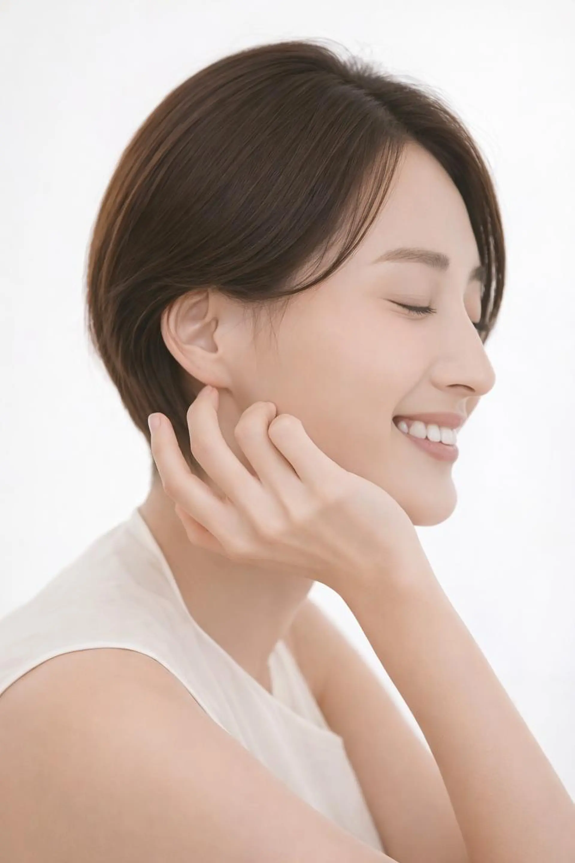 ロング カラー 白髪染め専門店 Recolorなおこのヘアスタイル