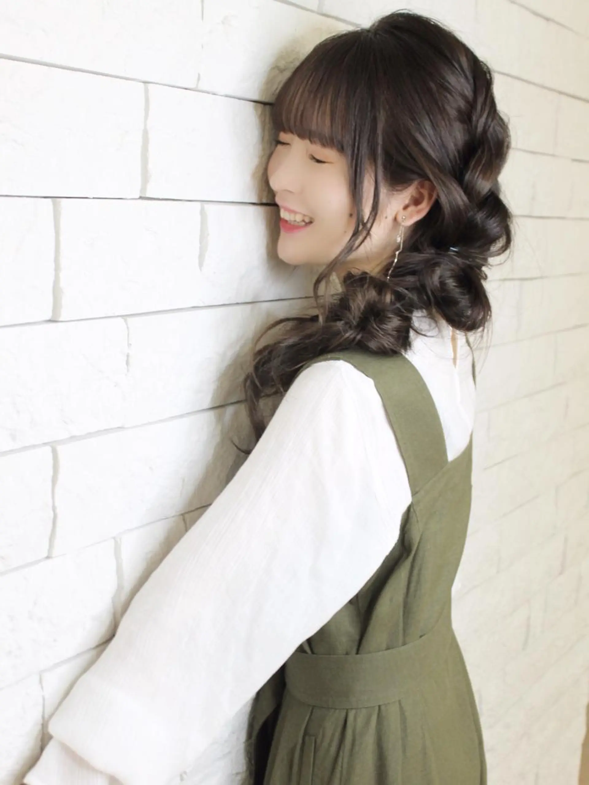 ロング ヘアアレンジ インナーカラー🦔 🐾KEISUKEのヘアスタイル