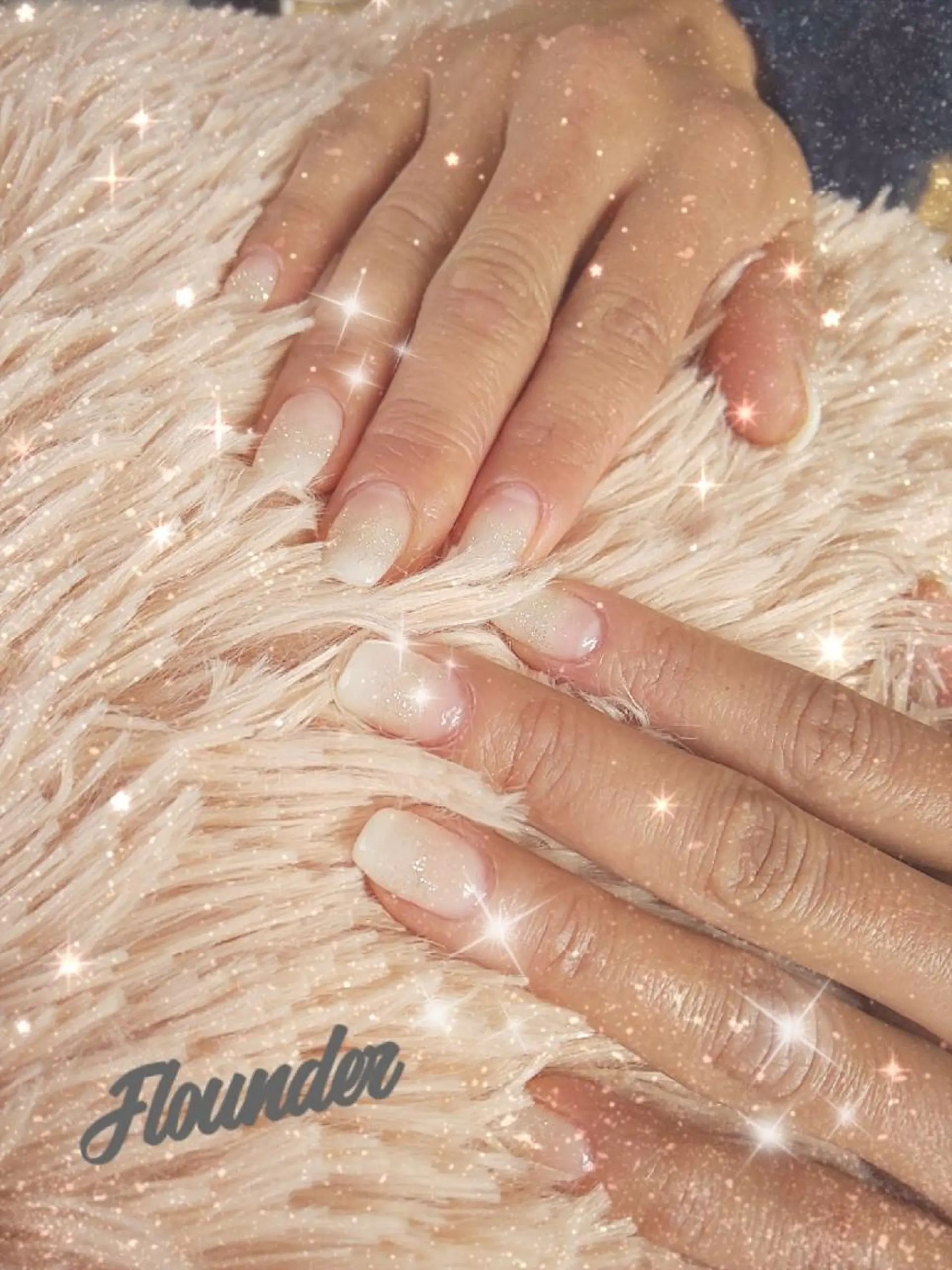 ネイル ハンドネイル Franda ✾のネイルデザイン