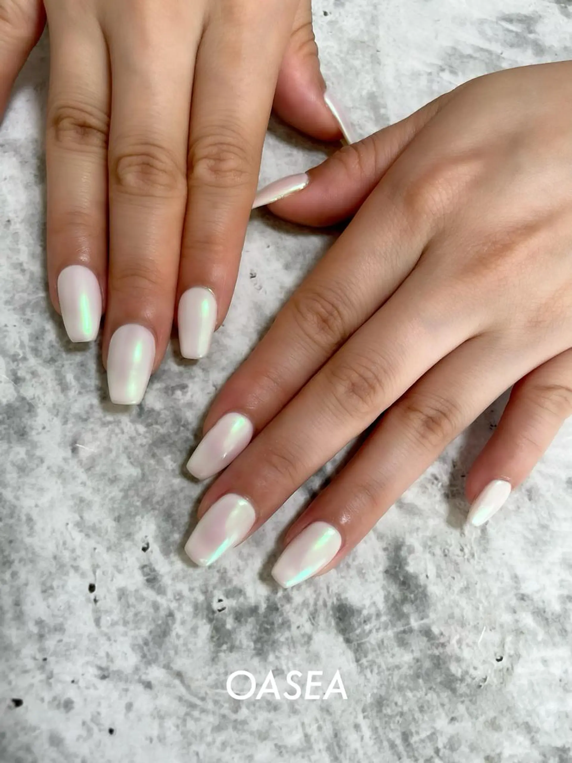 ネイル ハンドネイル 🌞💜 KAORI 🌴のネイルデザイン