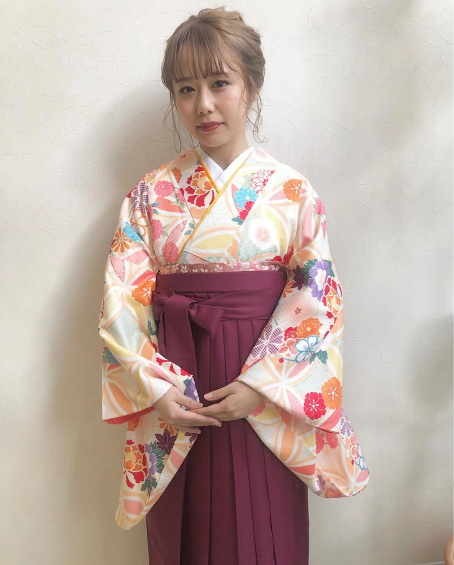 ミディアム ヘアアレンジ nakahara madokaのヘアスタイル