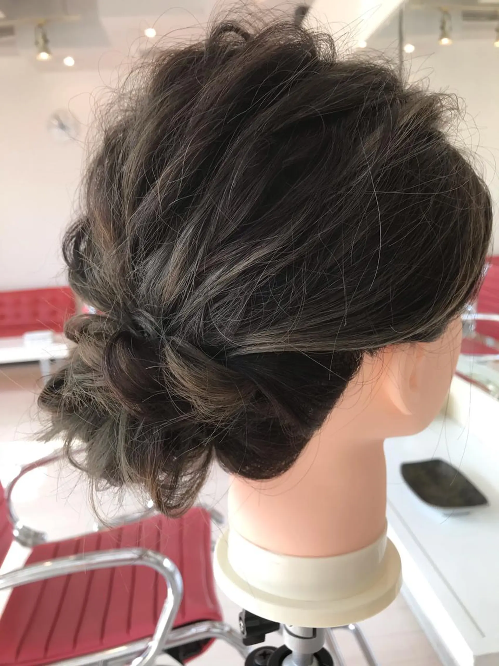 ヘアアレンジ PazRood 山下のヘアスタイル