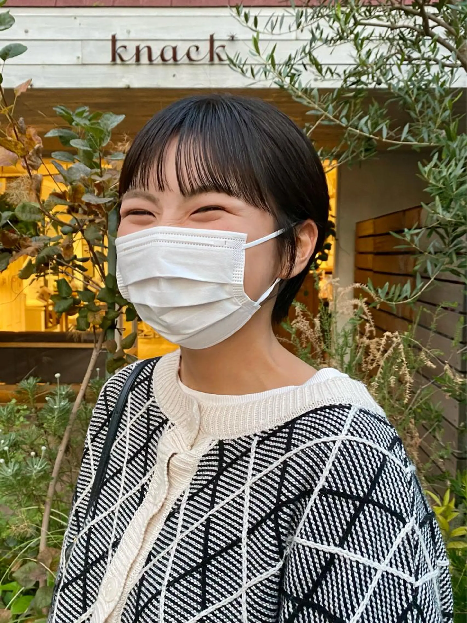 ショート カラー カット ヘアカラー トリートメント BELLA阿部野 TOMOMIのヘアスタイル