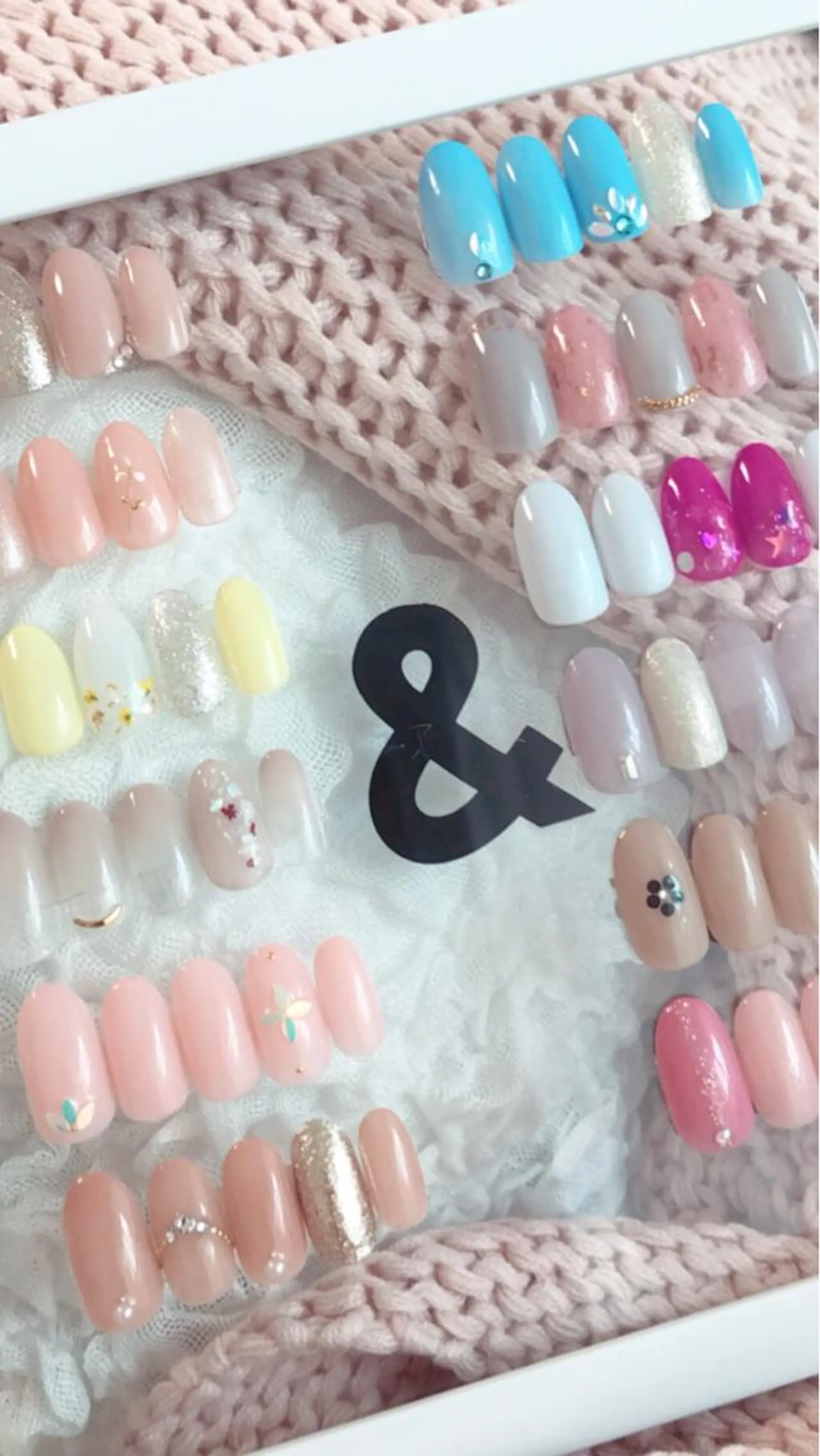 ネイル ハンドネイル SCENERY NAILのネイルデザイン