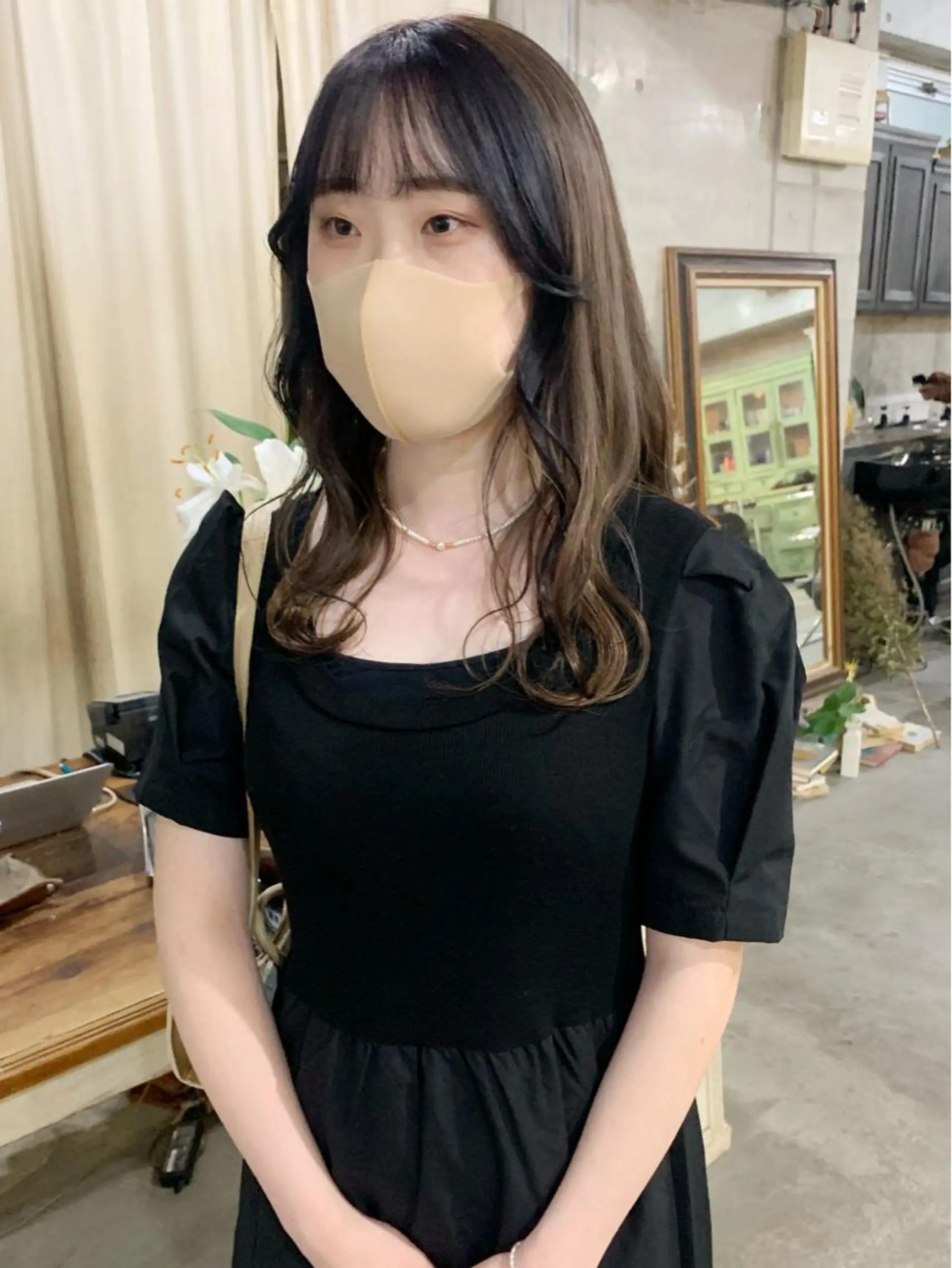 セミロング カラー kimika🥑 メンズ/髪質改善のその他イメージ