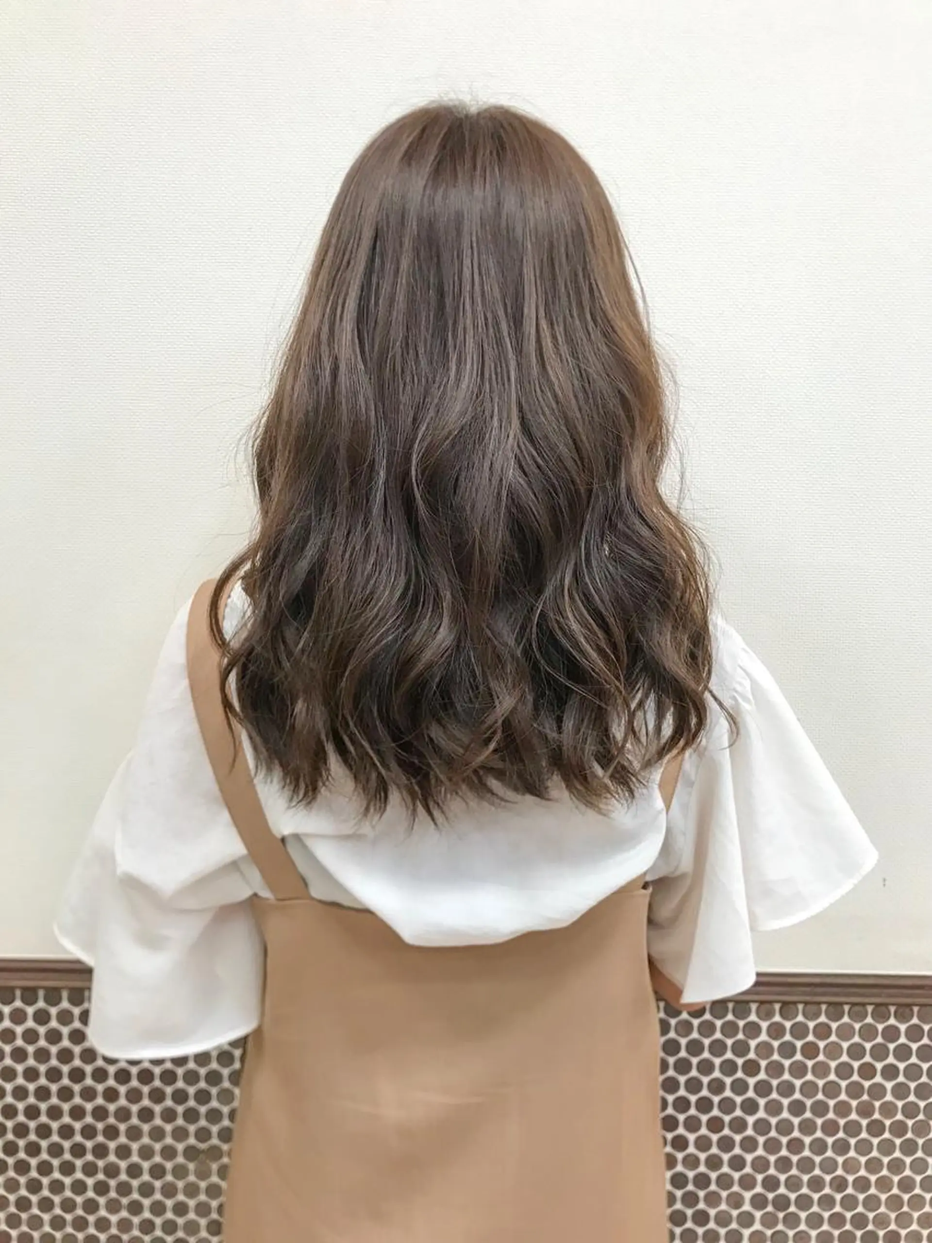 ロング カラー 似合わせ/透明感カラ ー/QUATRO谷口のヘアスタイル