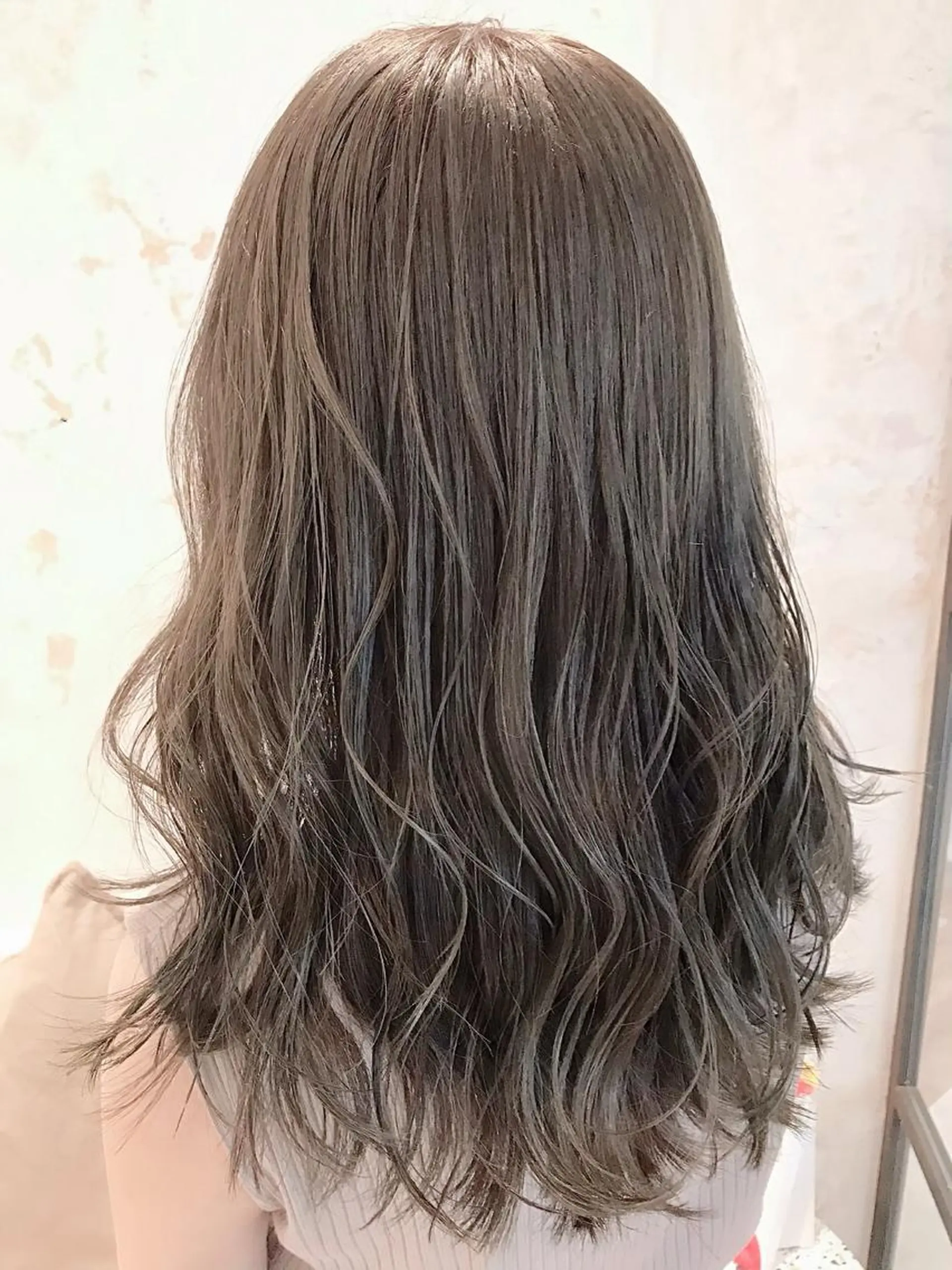 ミディアム カラー アディクシーカラー アクアカラー ベージュカラー イルミナカラー 髪質改善 ✨似合うのその先へ✨ 田中延和のヘアスタイル