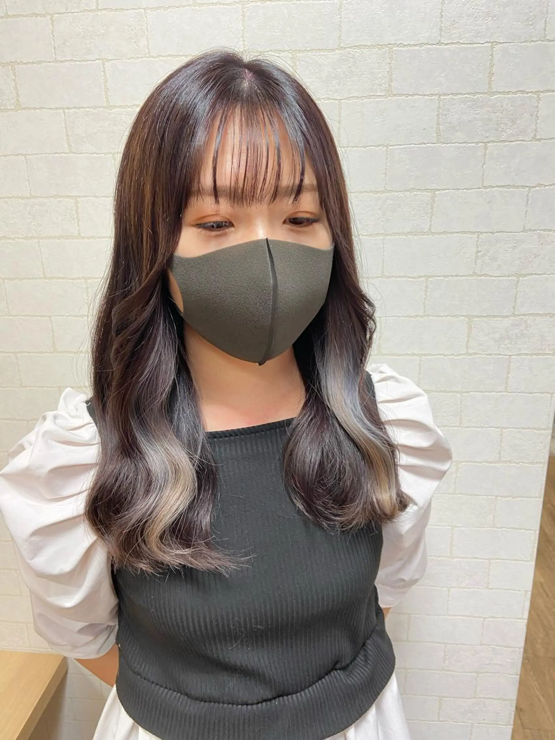 ロング カラー インナーカラー yoriko ♪のヘアスタイル