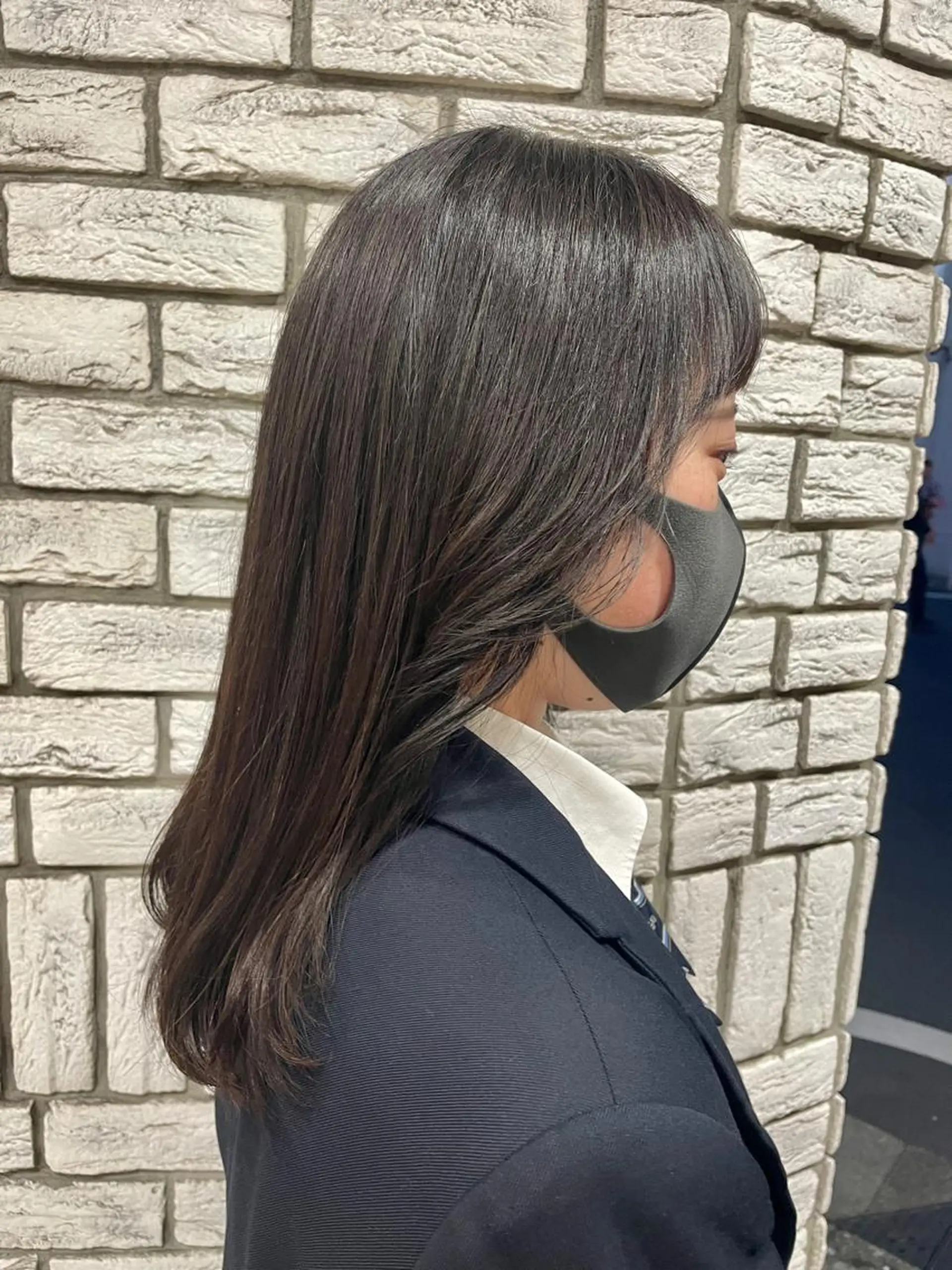 ヘアカラー トリートメント カラー/レイヤー/ 髪質改善/PAAQのヘアスタイル